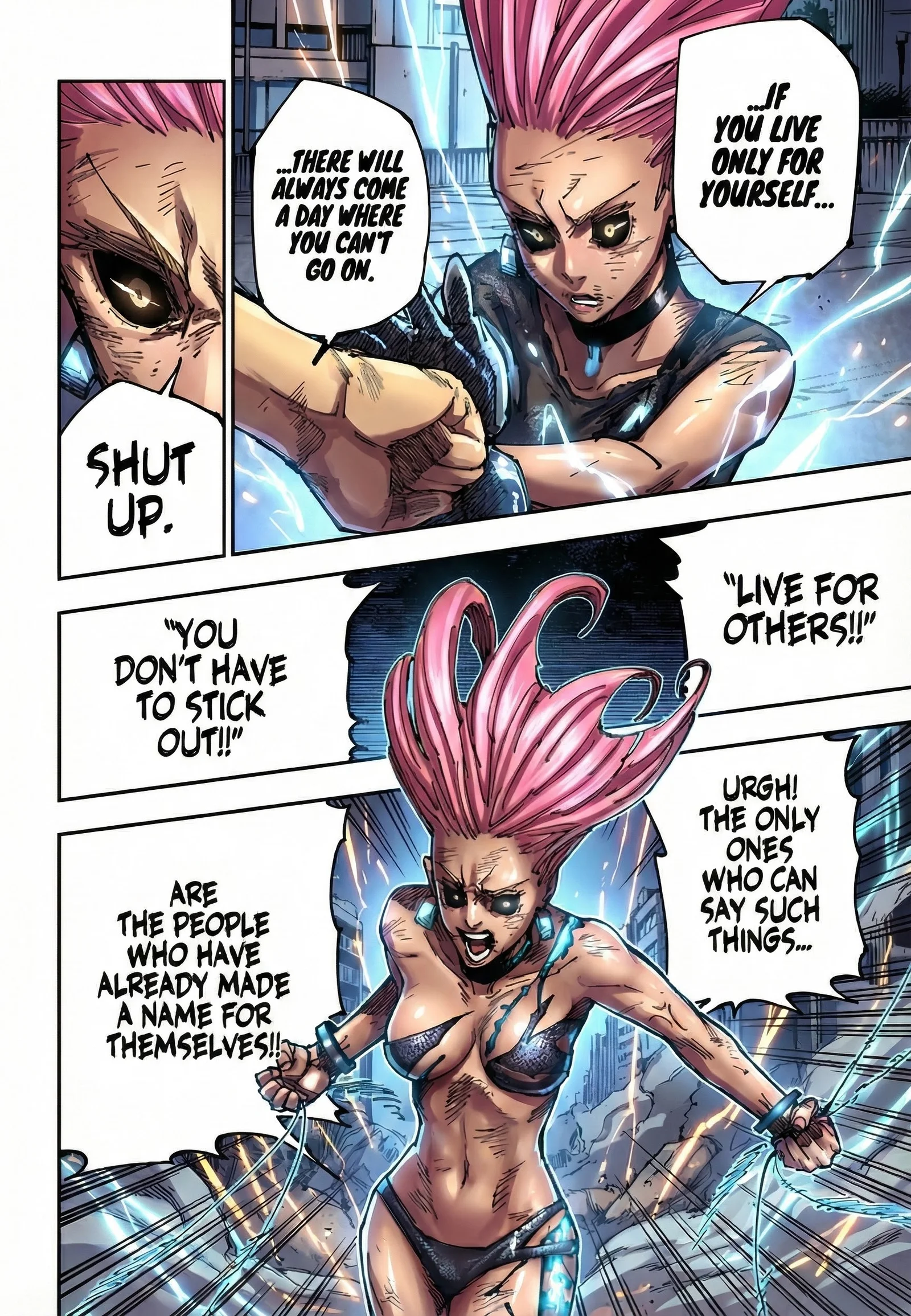 Jujutsu Kaisen Colored Manga JJK, chapter 178, page 16