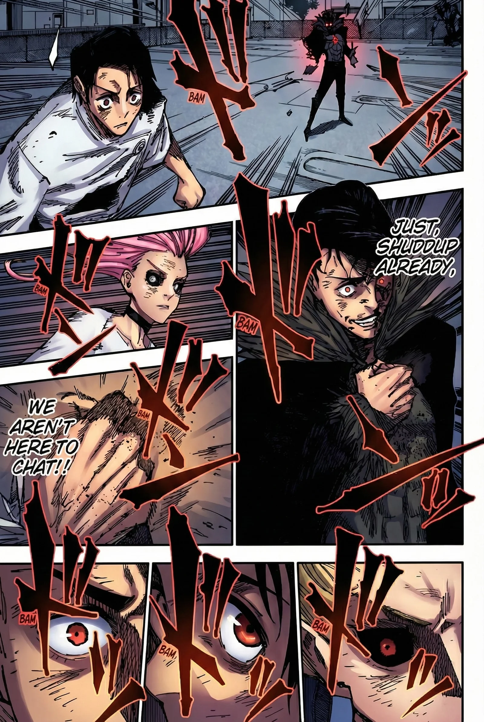 Jujutsu Kaisen Colored Manga JJK, chapter 178, page 17