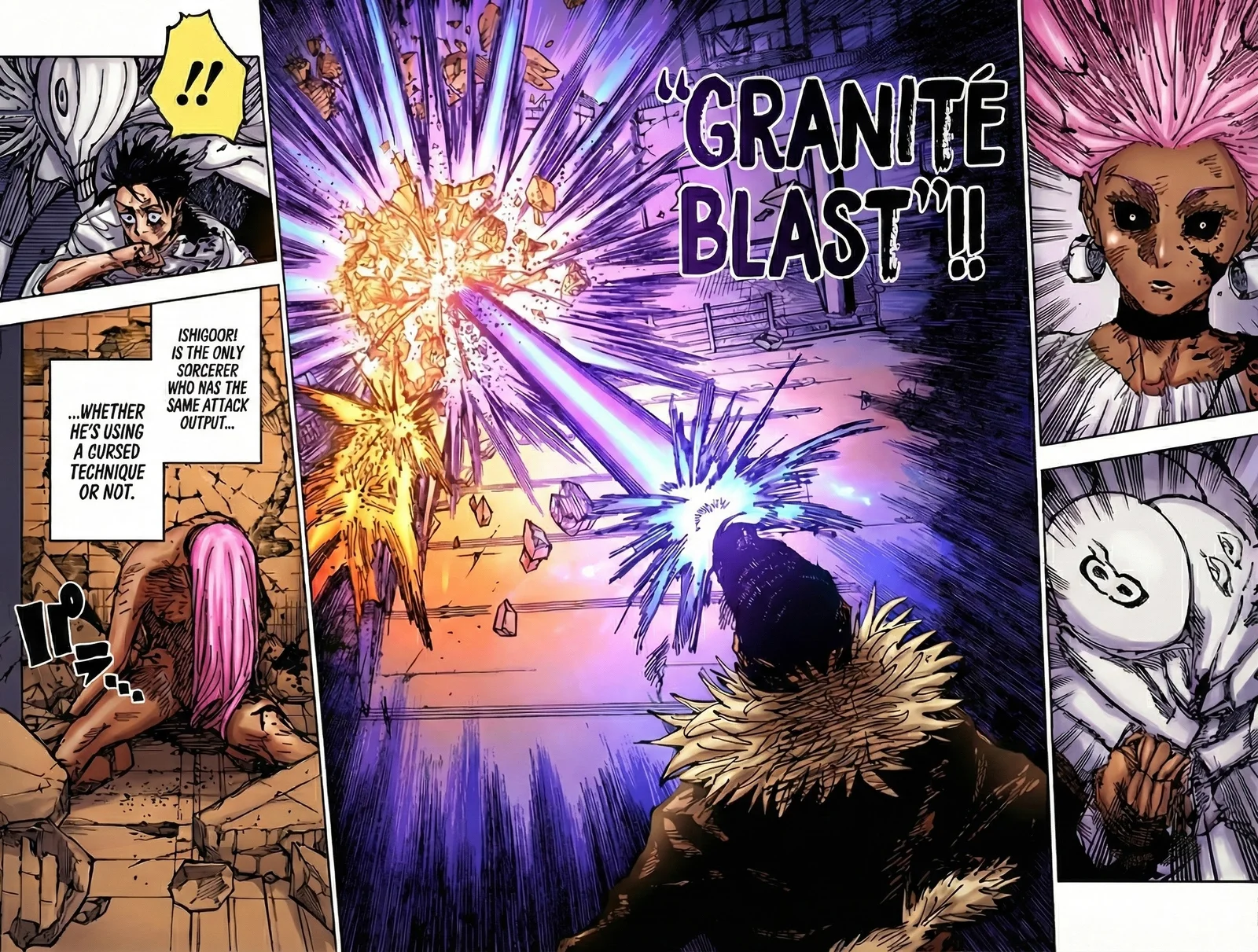 Jujutsu Kaisen Colored Manga JJK, chapter 179, page 12