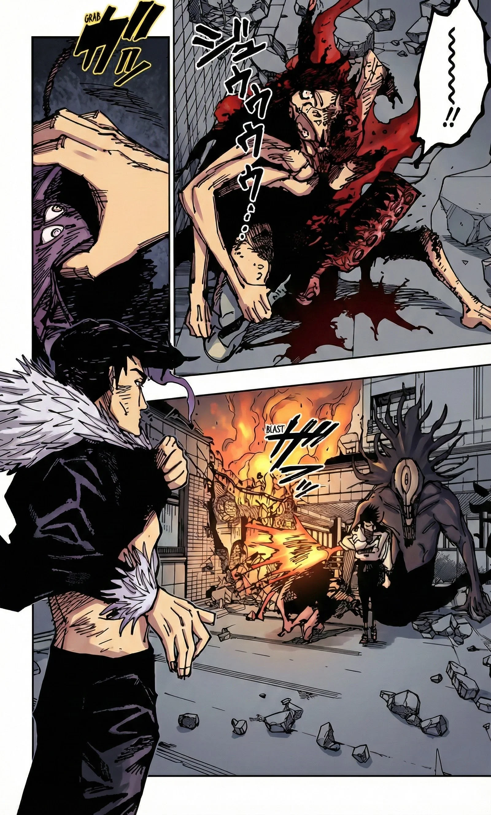 Jujutsu Kaisen Colored Manga JJK, chapter 179, page 13