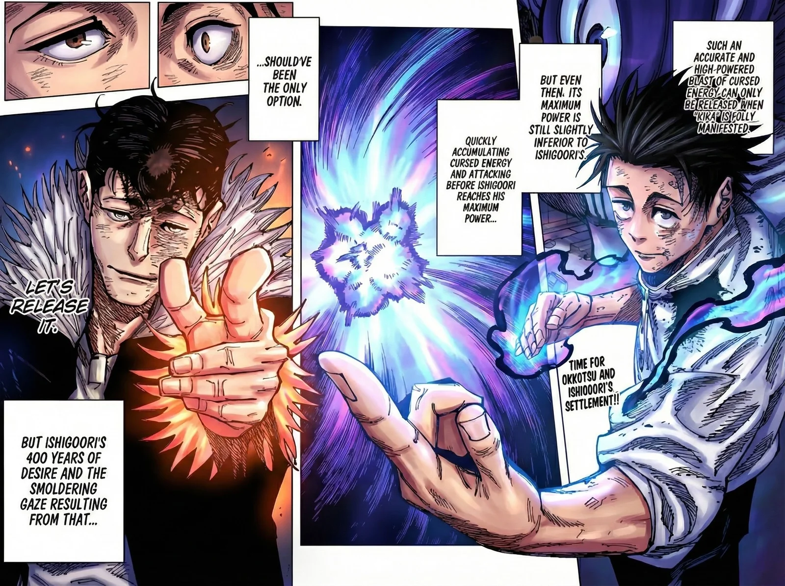 Jujutsu Kaisen Colored Manga JJK, chapter 180, page 2