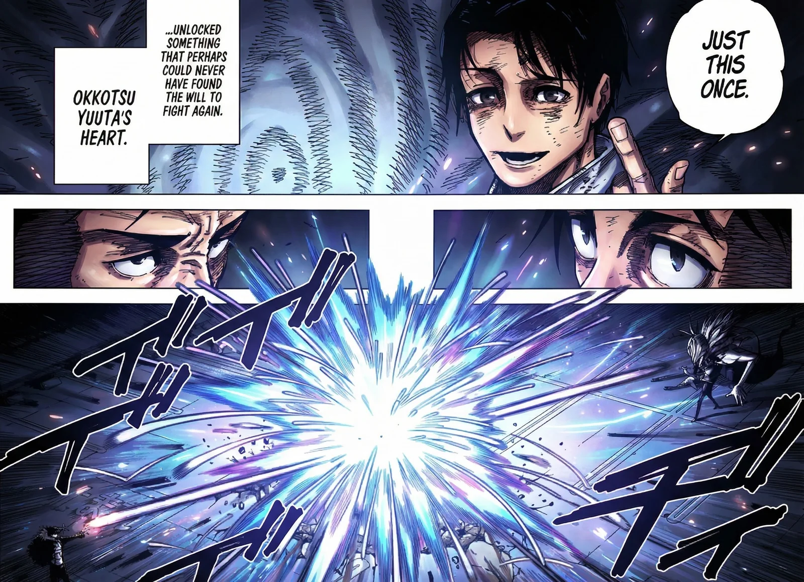 Jujutsu Kaisen Colored Manga JJK, chapter 180, page 3