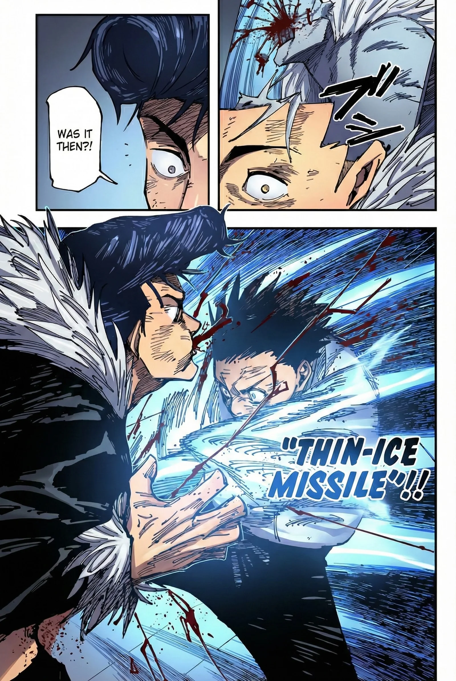 Jujutsu Kaisen Colored Manga JJK, chapter 180, page 10