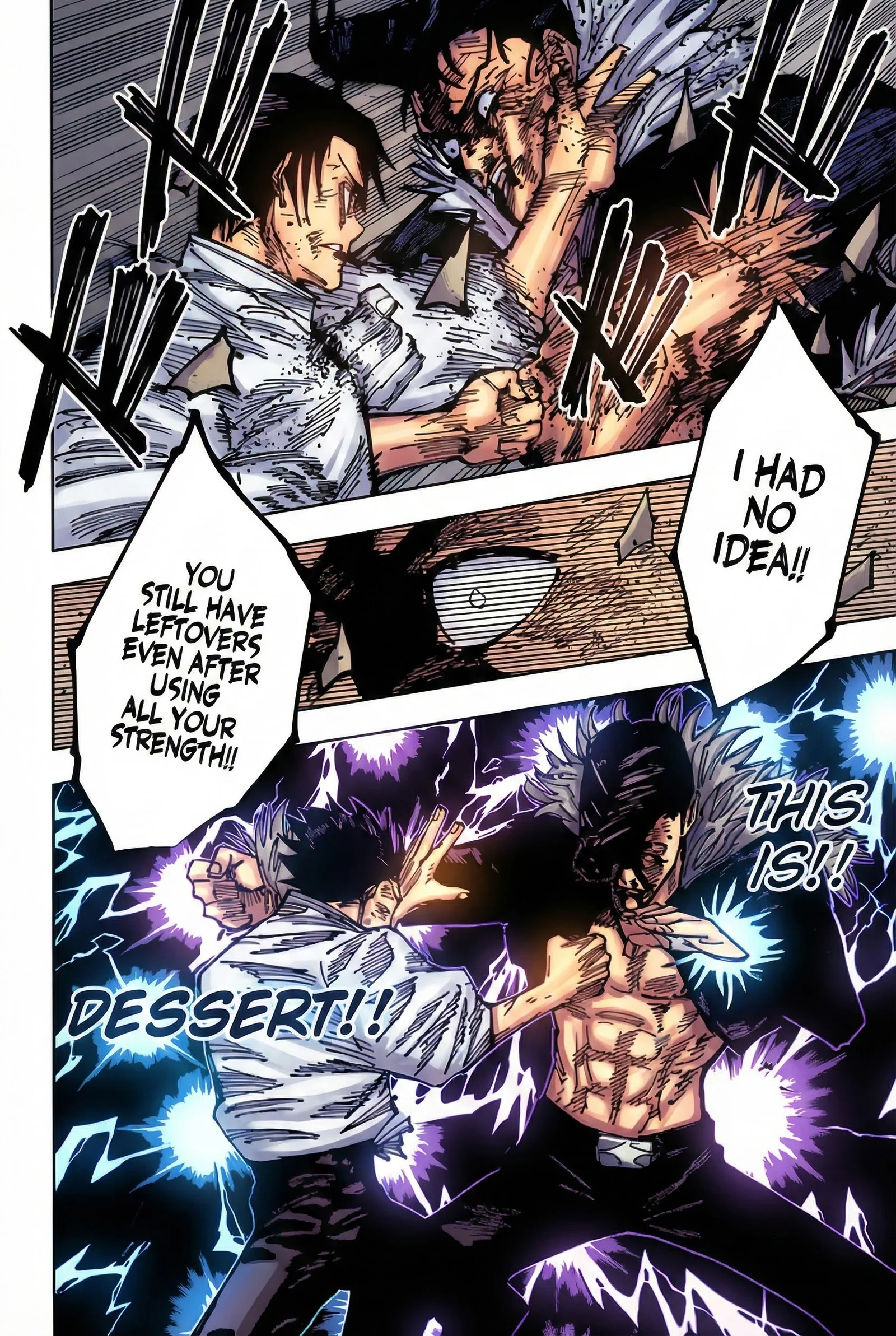 Jujutsu Kaisen Colored Manga JJK, chapter 180, page 13