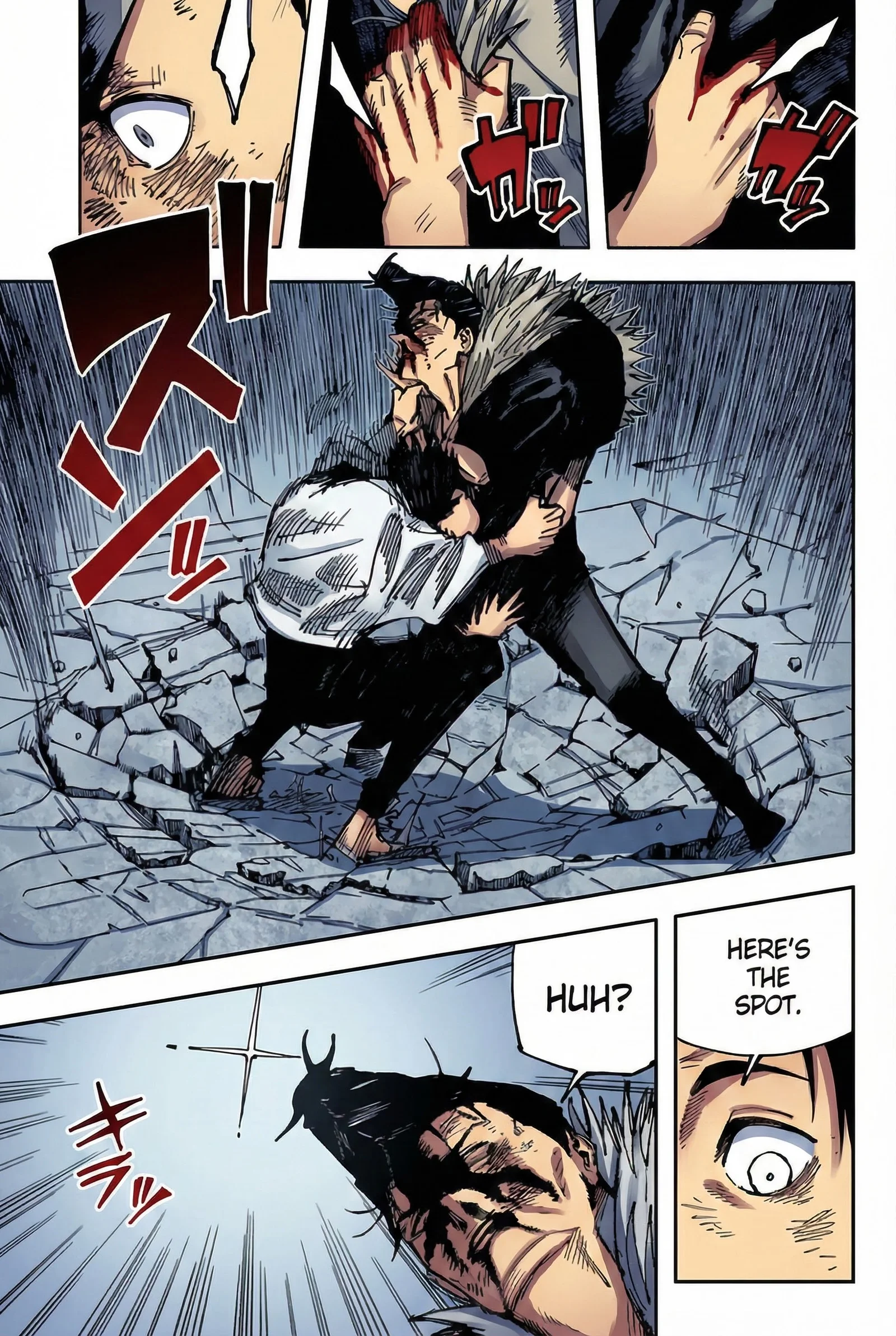 Jujutsu Kaisen Colored Manga JJK, chapter 180, page 14