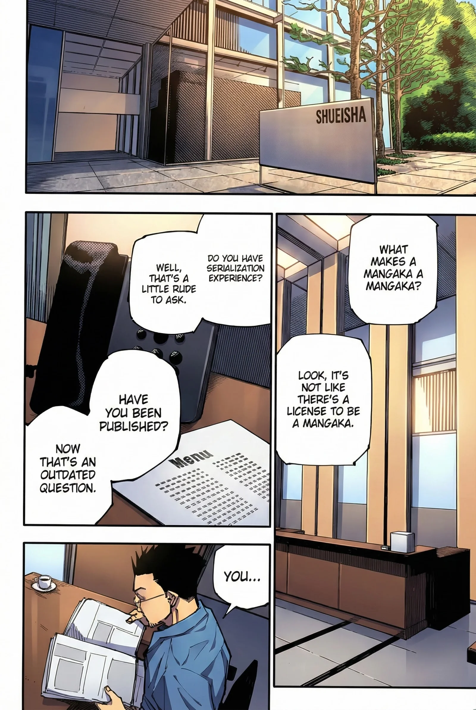 Jujutsu Kaisen Colored Manga JJK, chapter 181, page 9