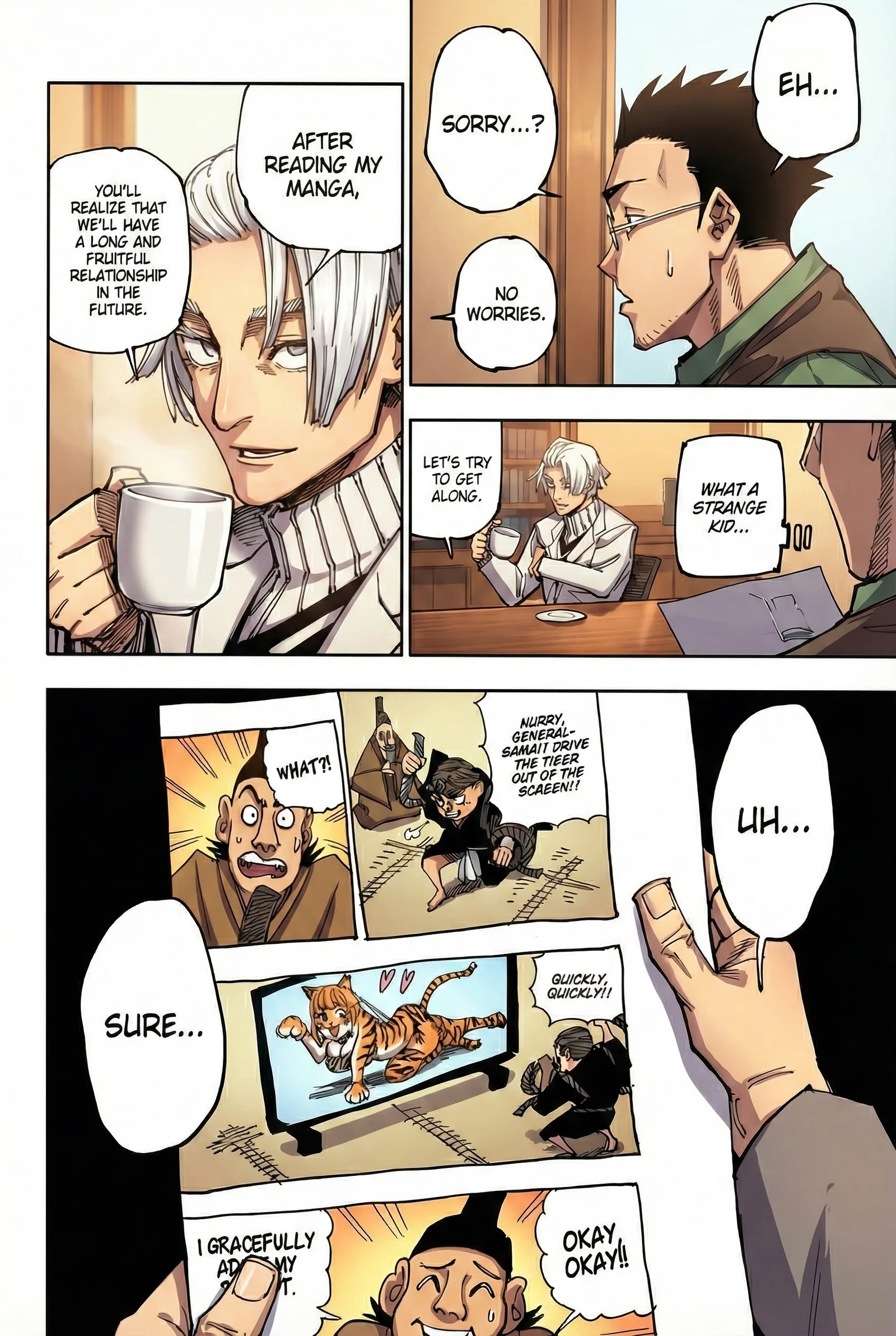 Jujutsu Kaisen Colored Manga JJK, chapter 181, page 11