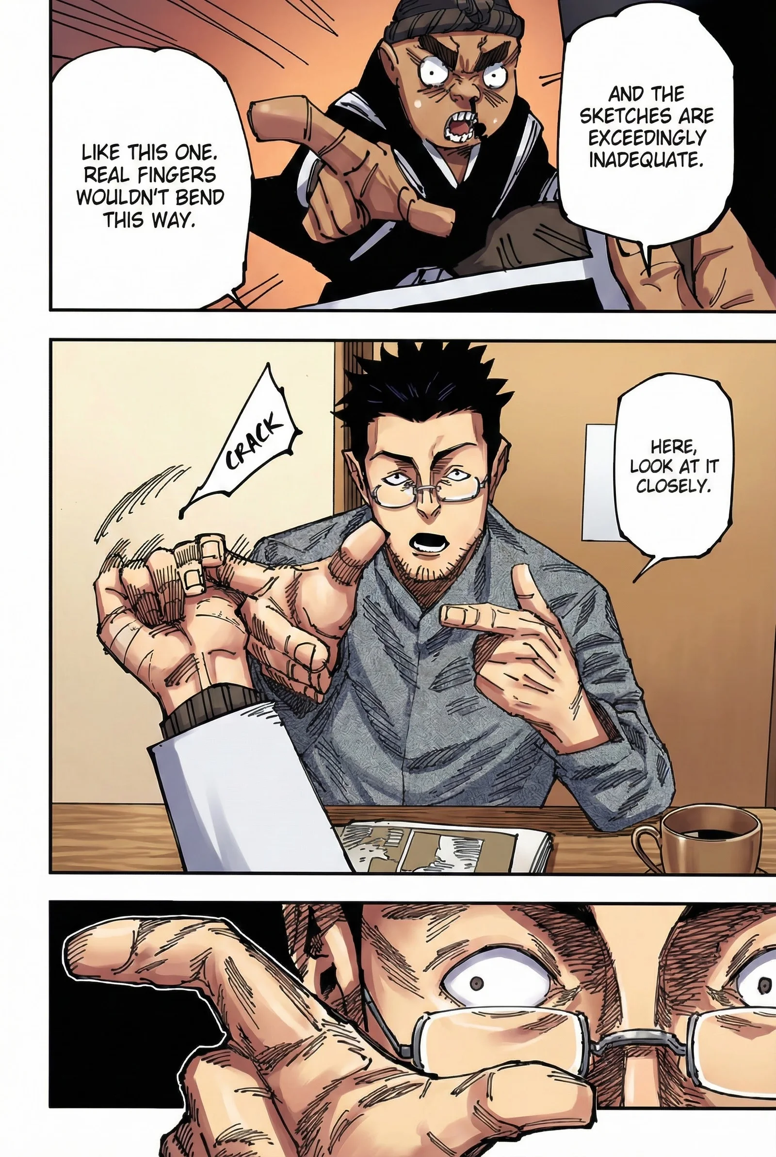 Jujutsu Kaisen Colored Manga JJK, chapter 181, page 13