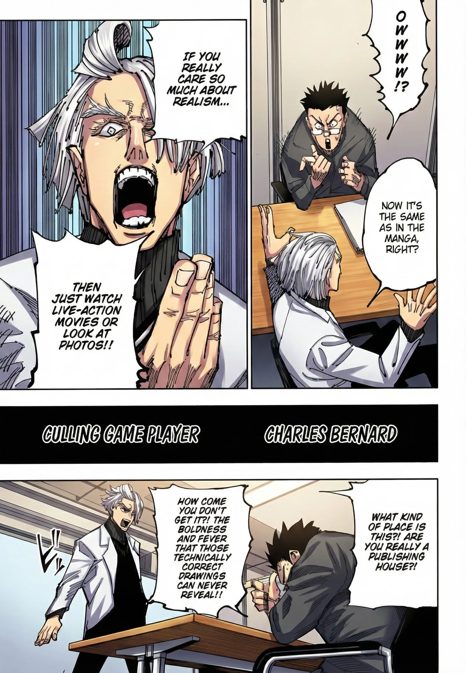 Jujutsu Kaisen Colored Manga JJK, chapter 181, page 14