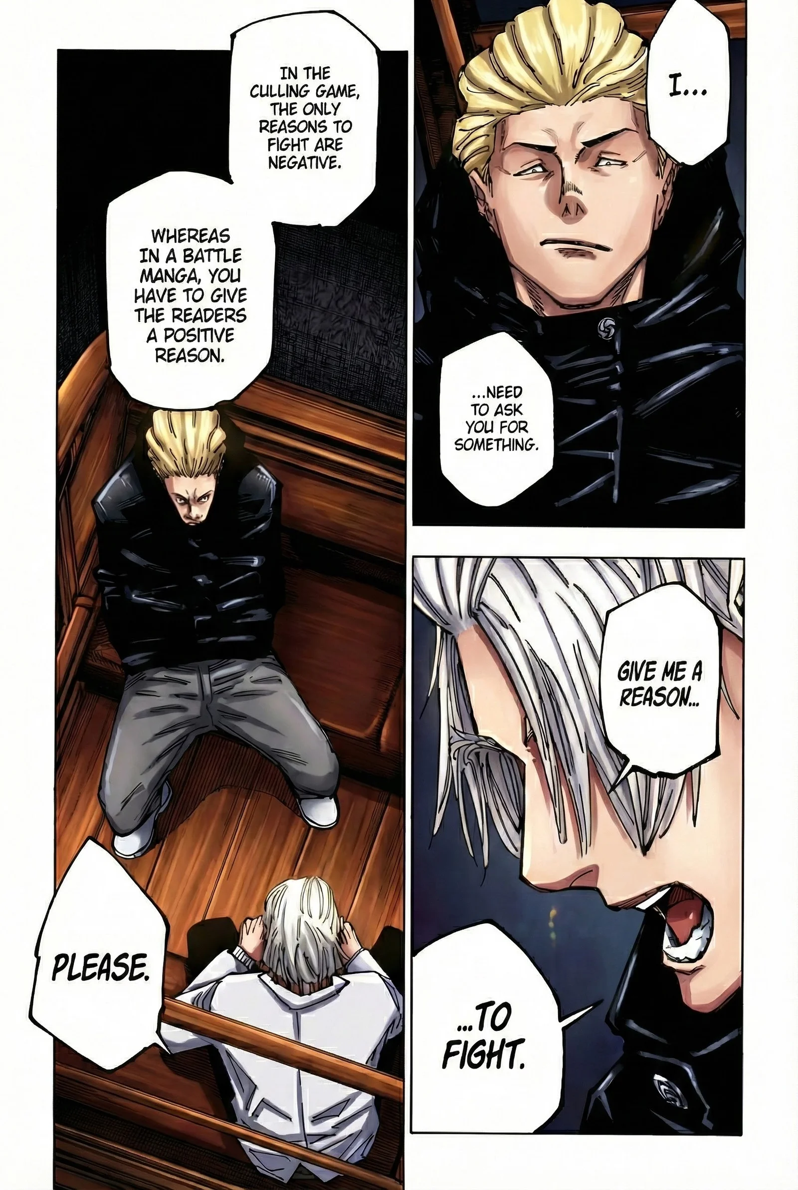 Jujutsu Kaisen Colored Manga JJK, chapter 181, page 19
