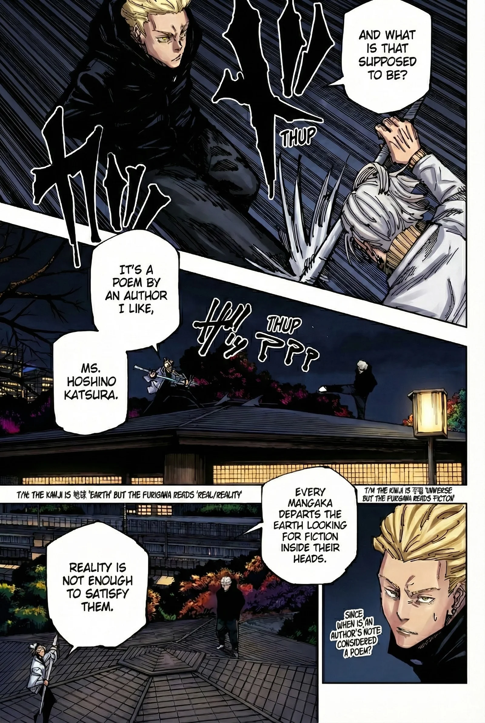 Jujutsu Kaisen Colored Manga JJK, chapter 182, page 3