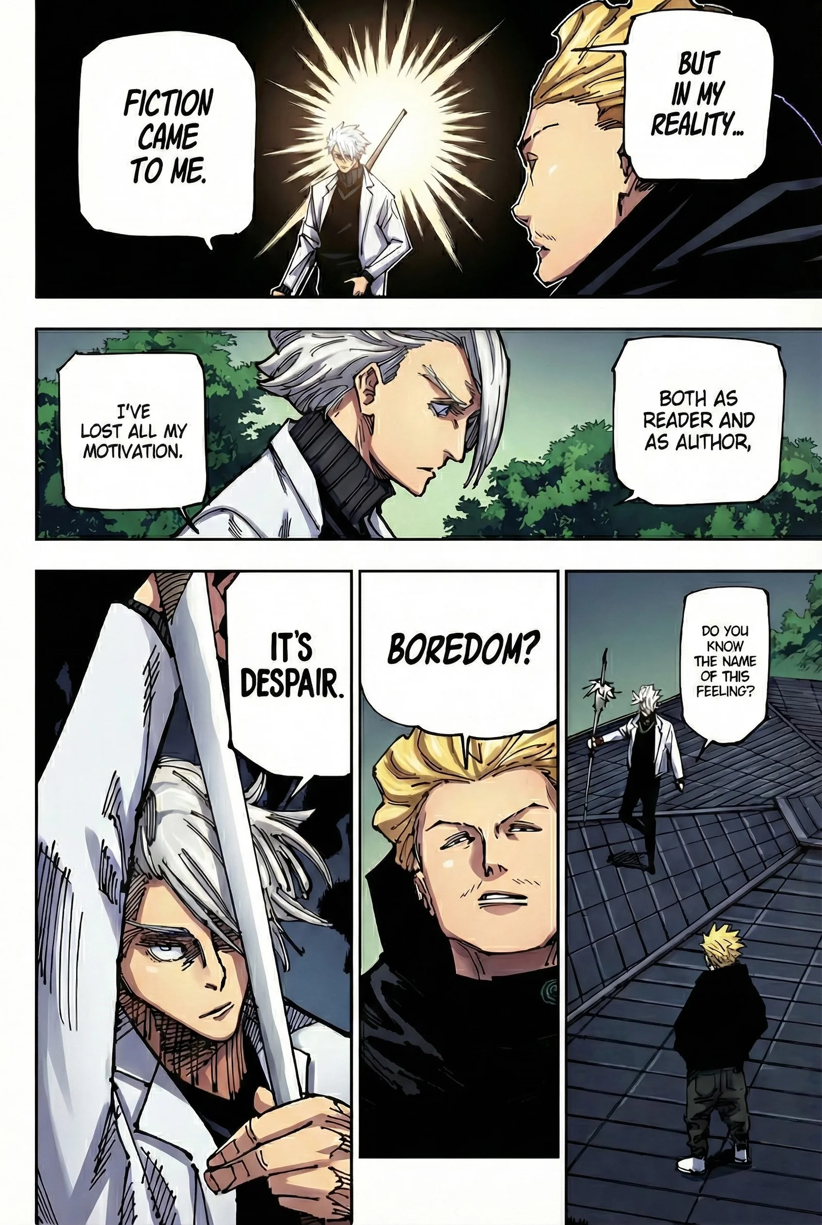 Jujutsu Kaisen Colored Manga JJK, chapter 182, page 4