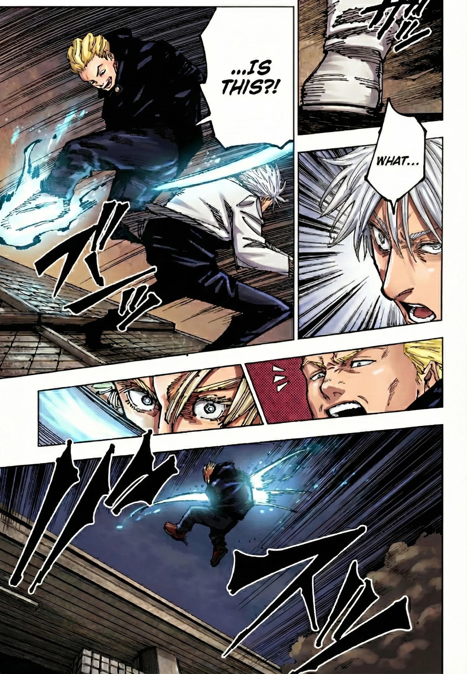 Jujutsu Kaisen Colored Manga JJK, chapter 182, page 7