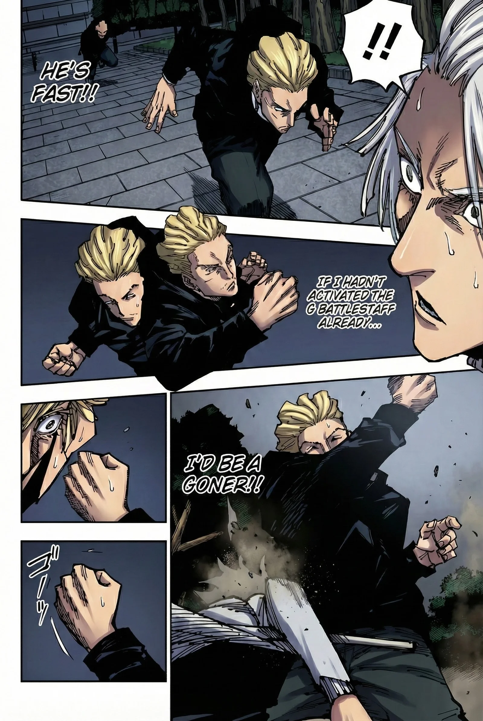 Jujutsu Kaisen Colored Manga JJK, chapter 182, page 10
