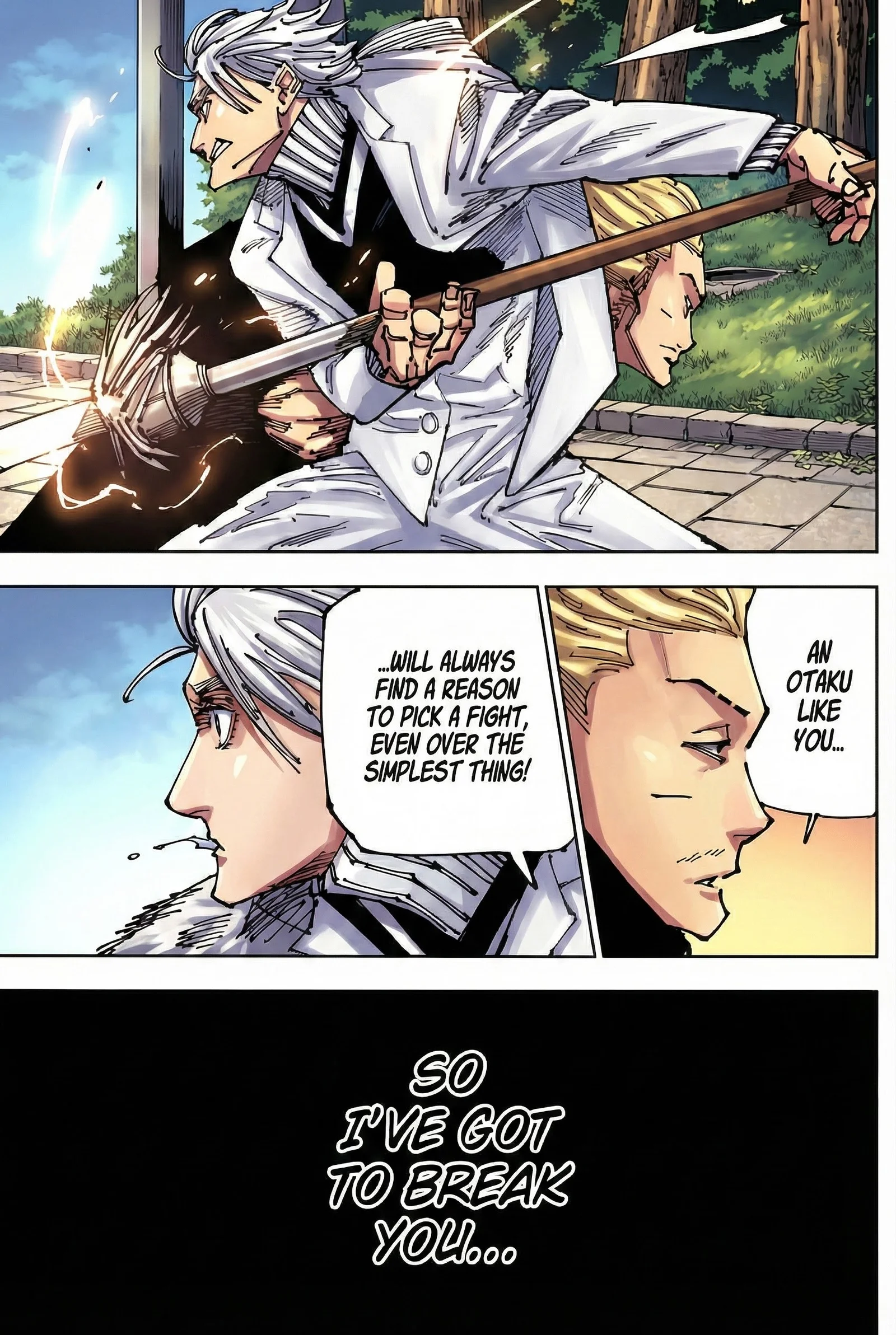 Jujutsu Kaisen Colored Manga JJK, chapter 182, page 15