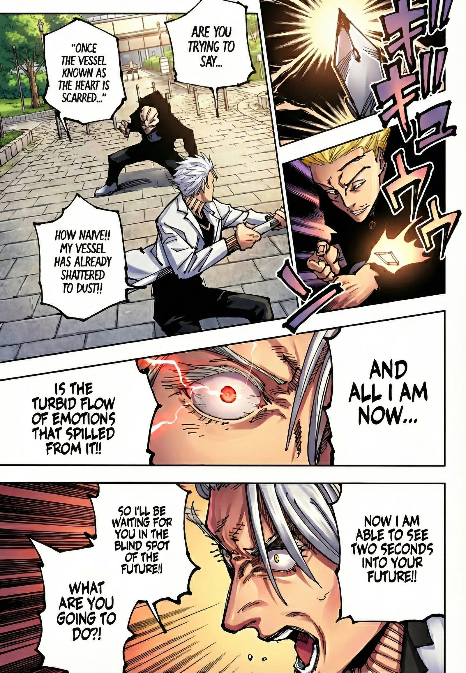 Jujutsu Kaisen Colored Manga JJK, chapter 182, page 17