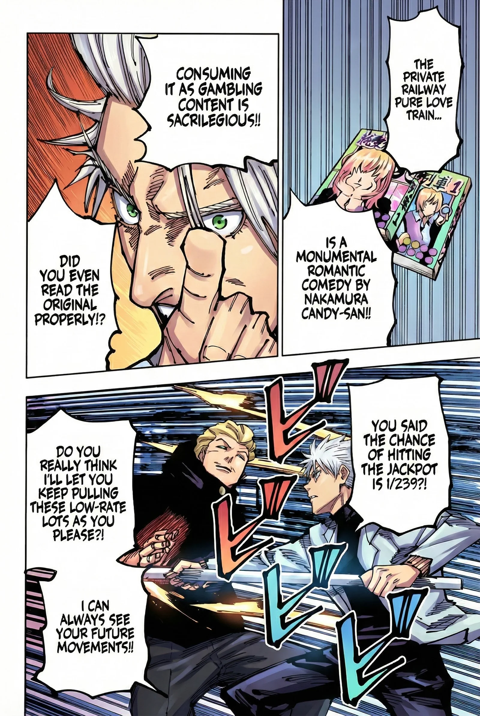 Jujutsu Kaisen Colored Manga JJK, chapter 183, page 9