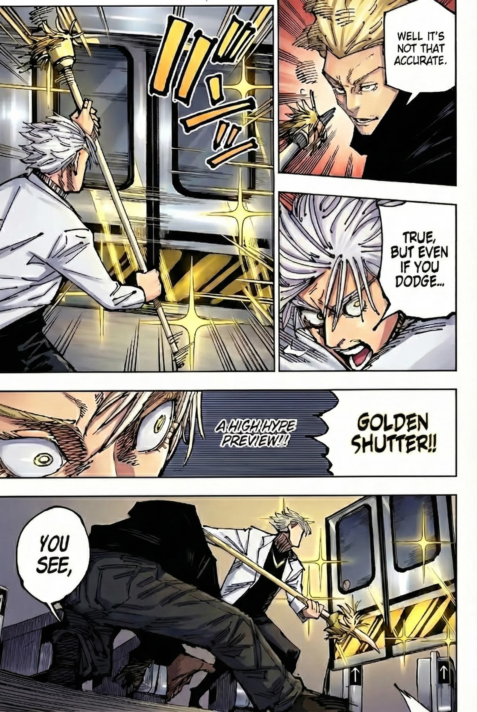 Jujutsu Kaisen Colored Manga JJK, chapter 183, page 10