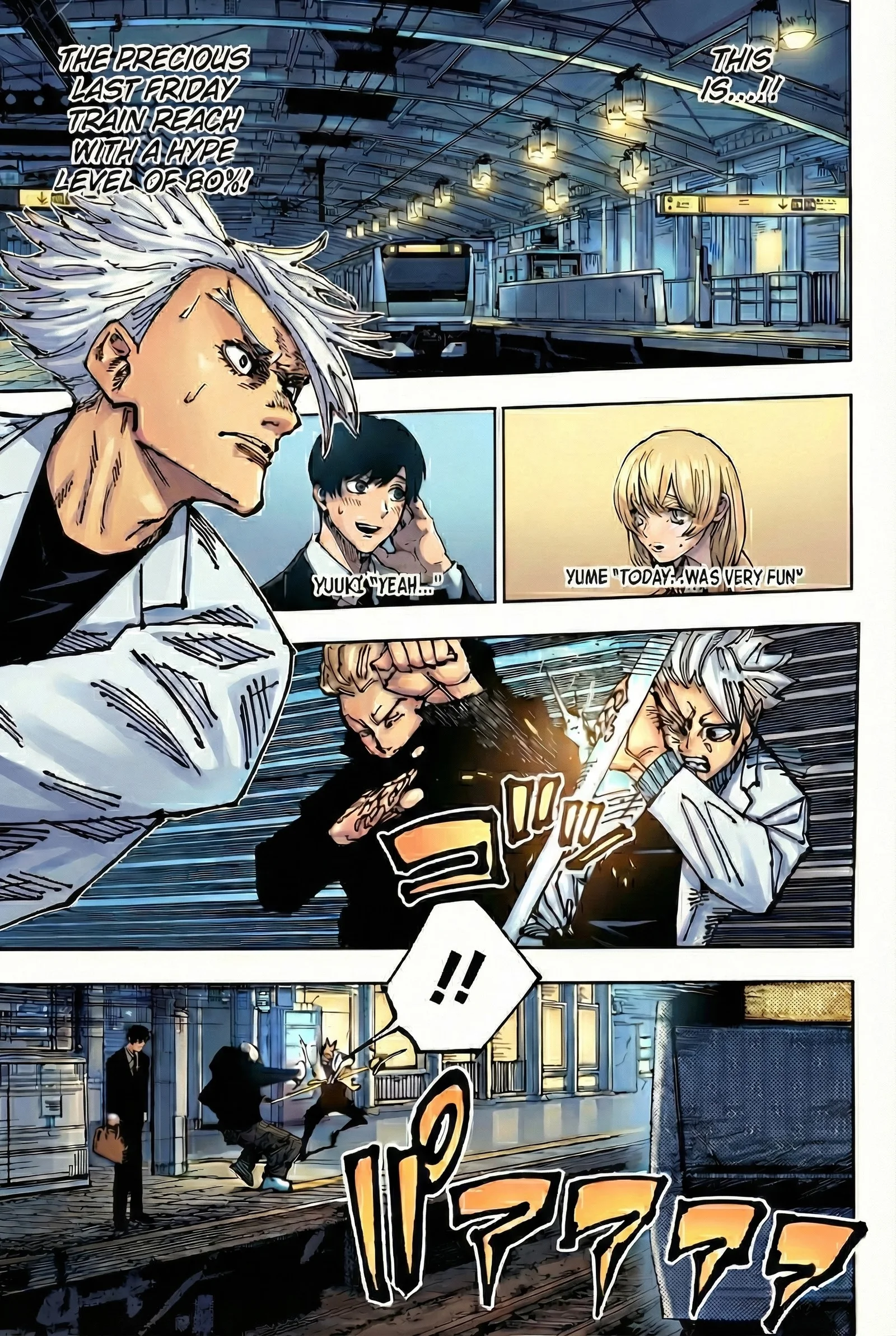 Jujutsu Kaisen Colored Manga JJK, chapter 183, page 12