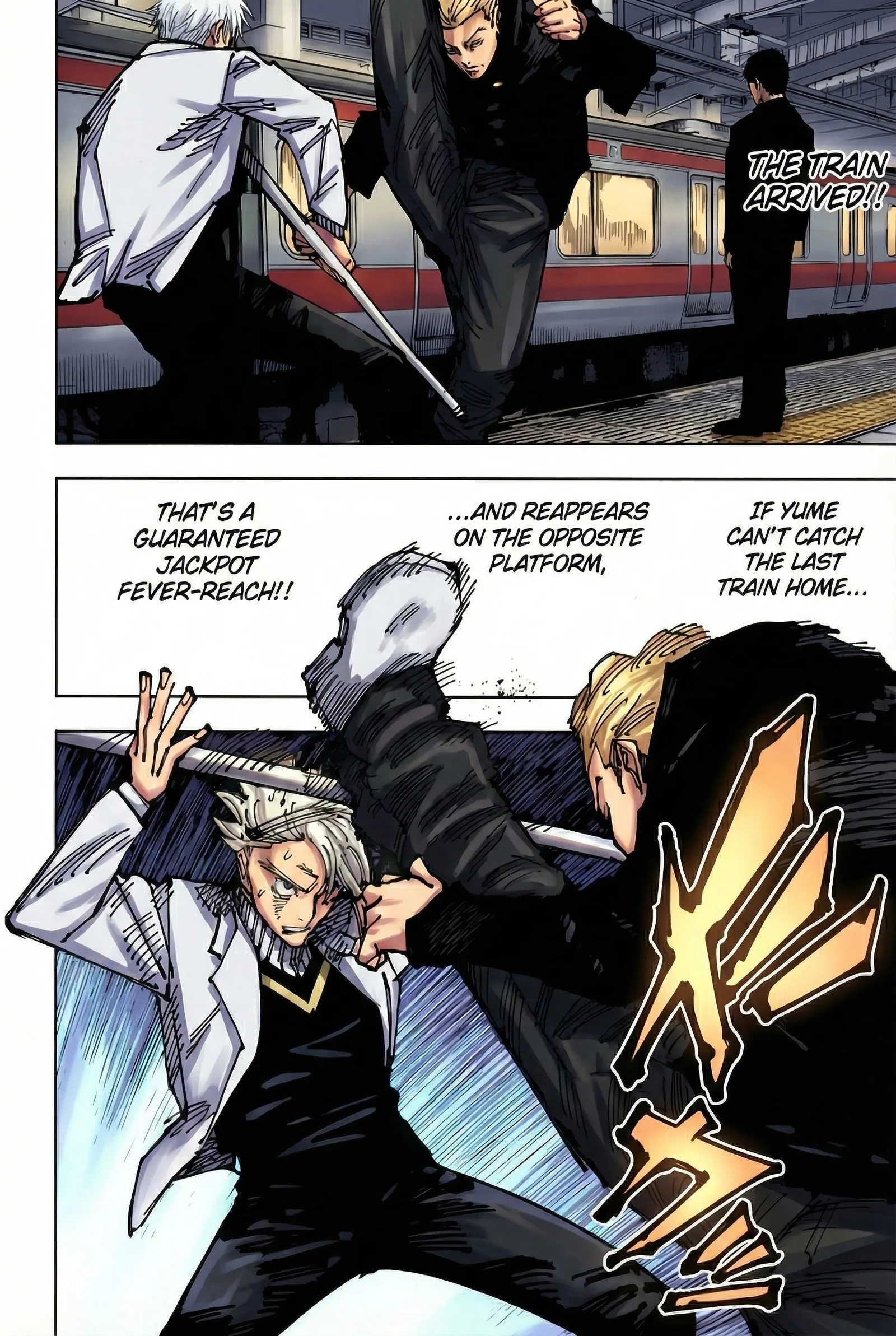 Jujutsu Kaisen Colored Manga JJK, chapter 183, page 13