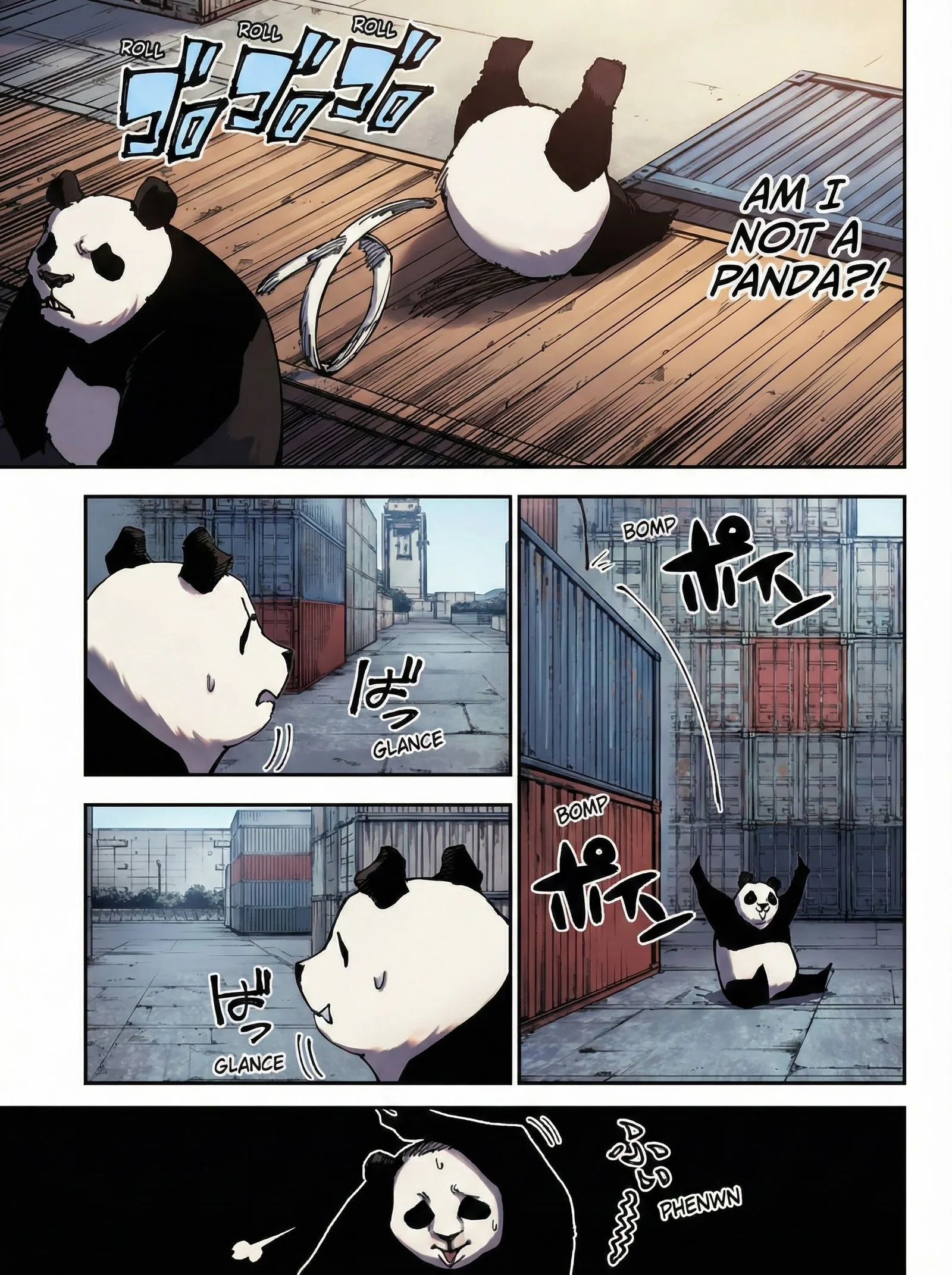 Jujutsu Kaisen Colored Manga JJK, chapter 184, page 3