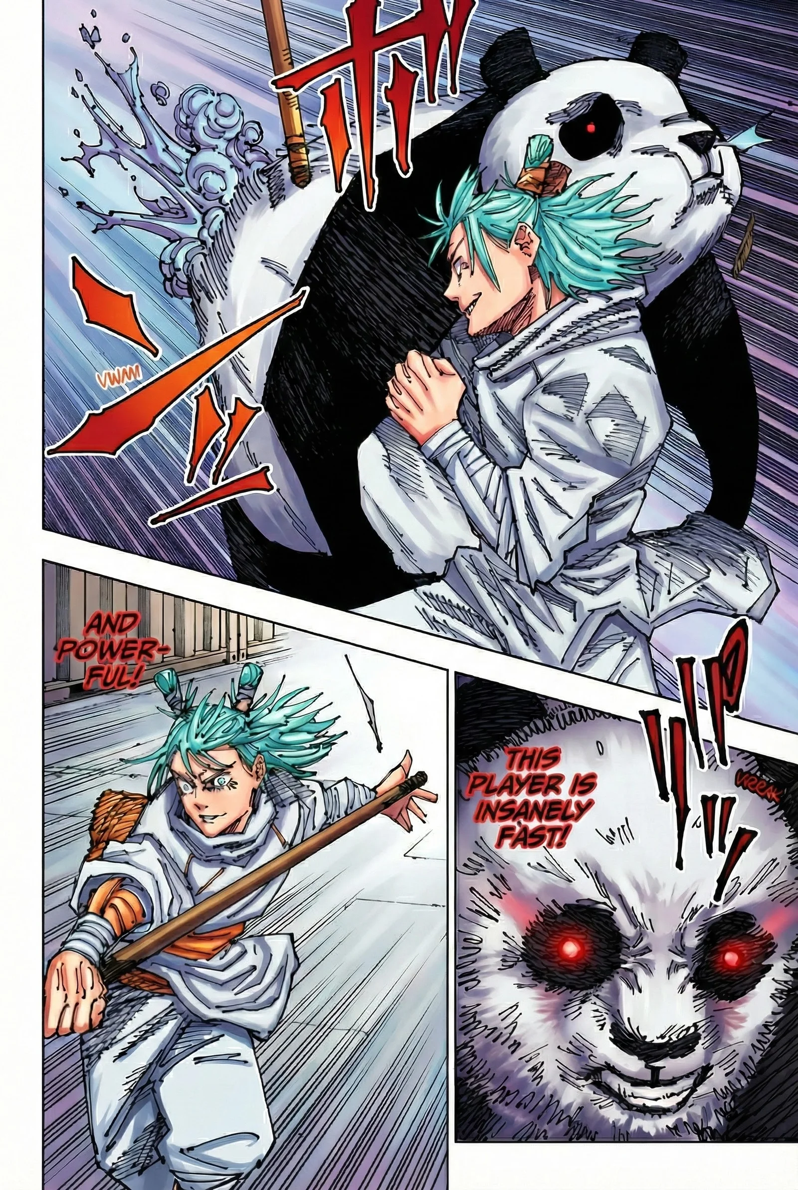 Jujutsu Kaisen Colored Manga JJK, chapter 184, page 6
