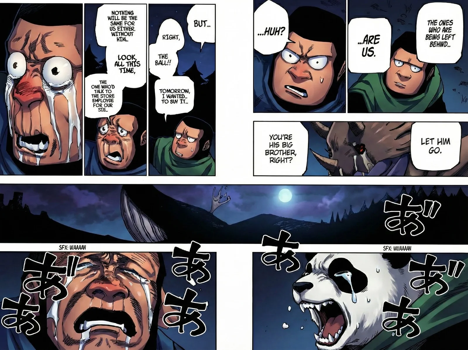 Jujutsu Kaisen Colored Manga JJK, chapter 185, page 14