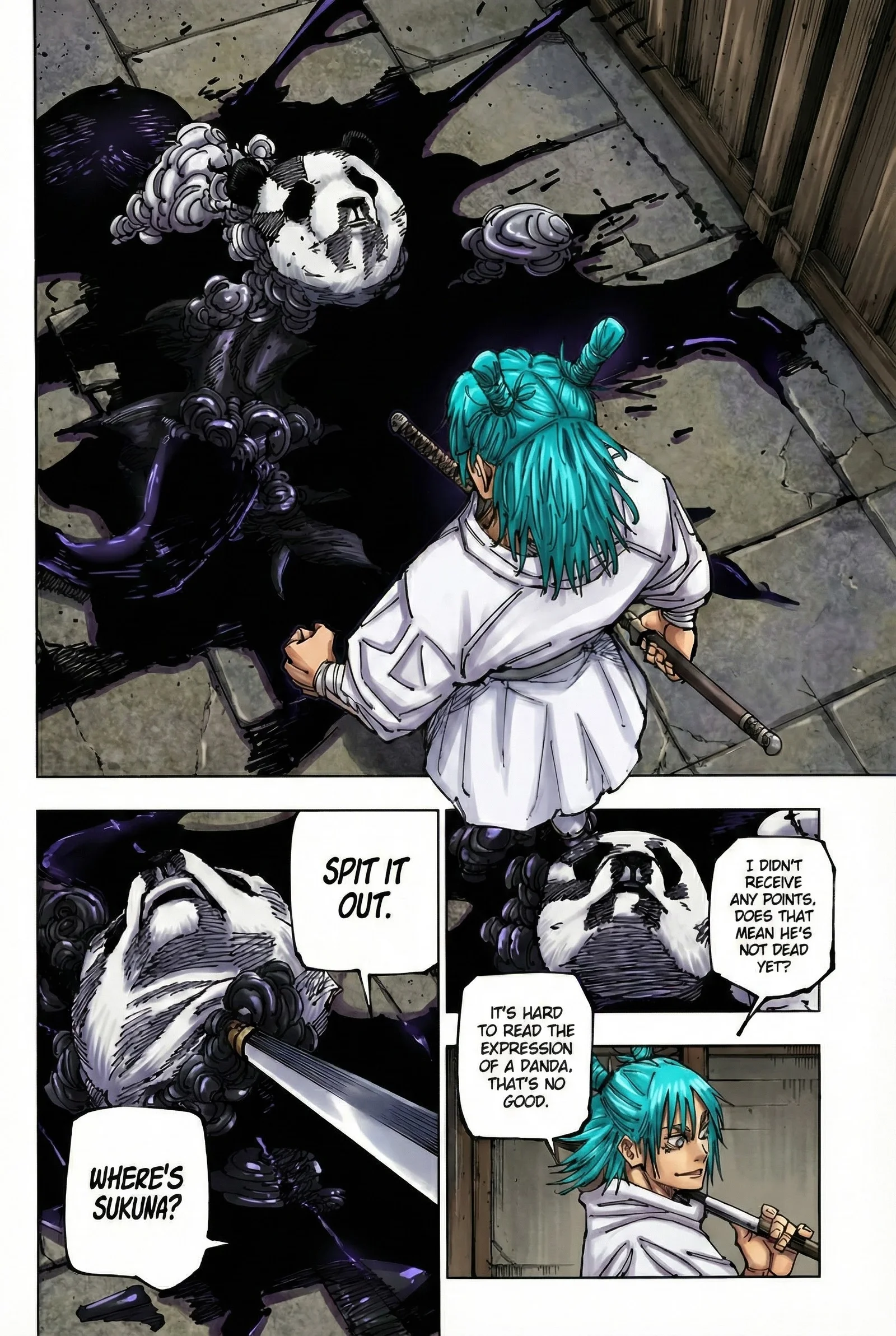 Jujutsu Kaisen Colored Manga JJK, chapter 185, page 15