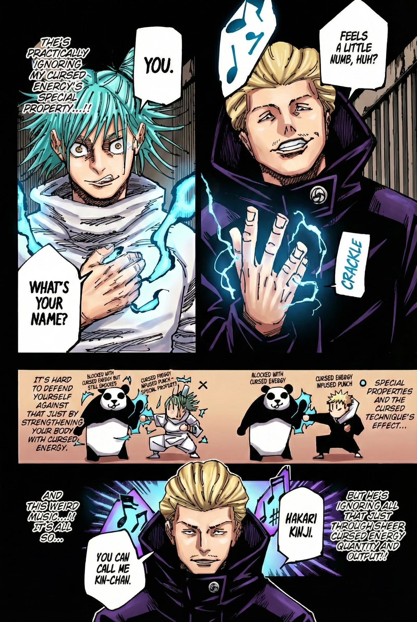 Jujutsu Kaisen Colored Manga JJK, chapter 186, page 5