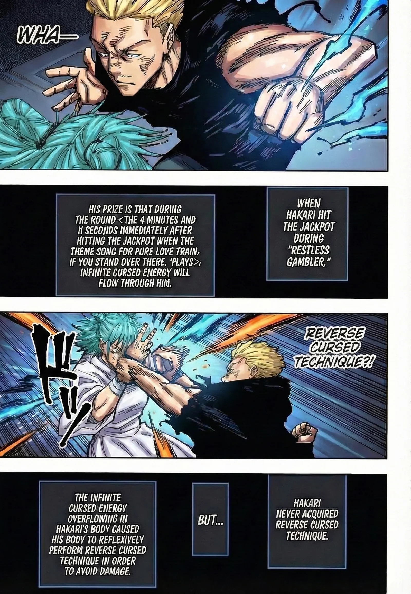Jujutsu Kaisen Colored Manga JJK, chapter 186, page 15