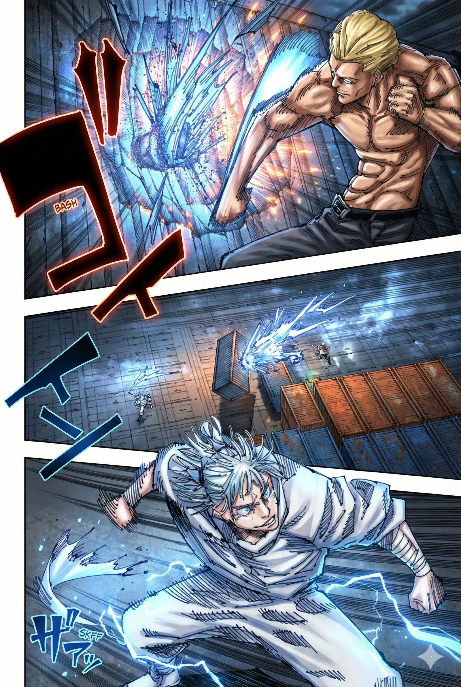 Jujutsu Kaisen Colored Manga JJK, chapter 188, page 2