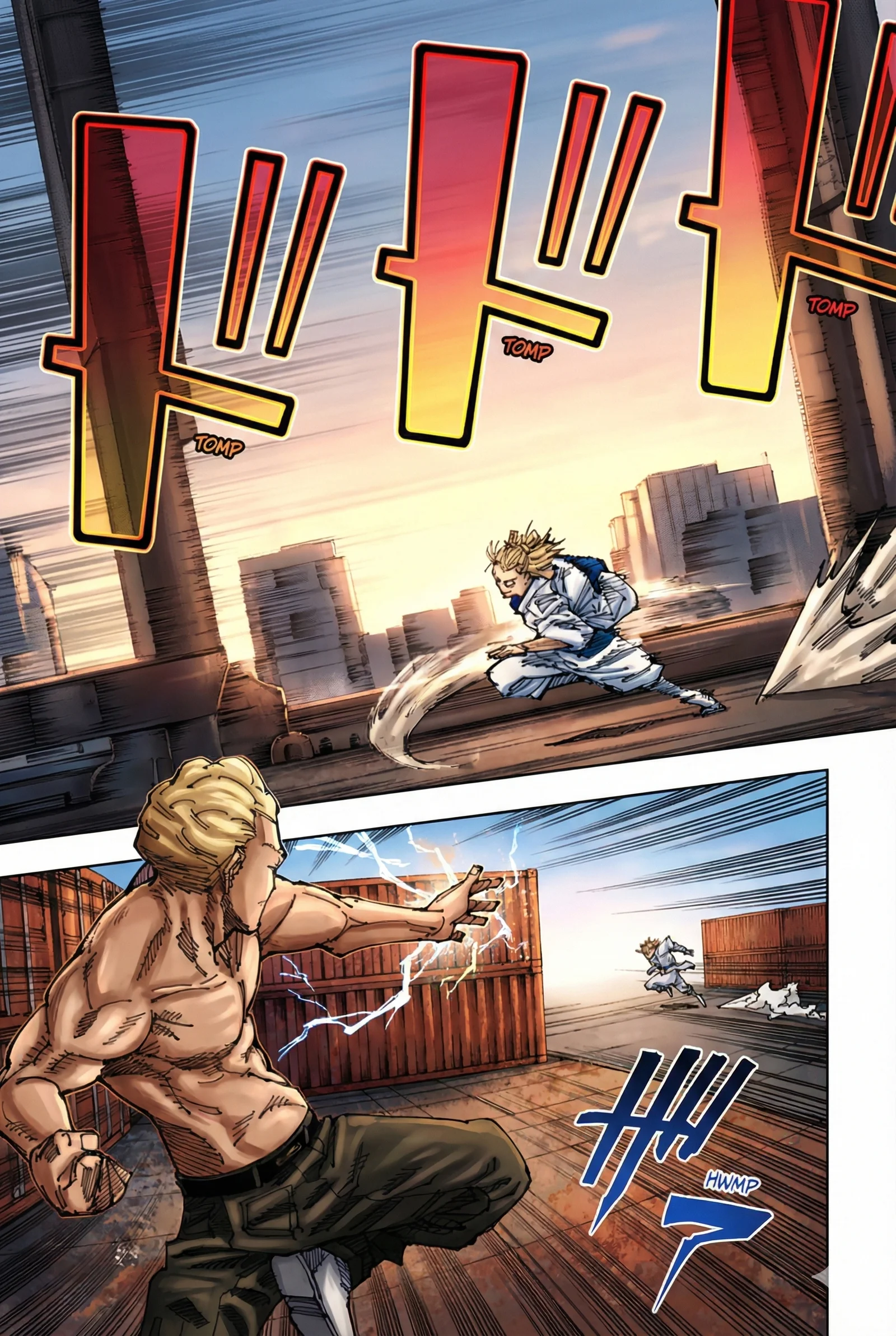 Jujutsu Kaisen Colored Manga JJK, chapter 188, page 3