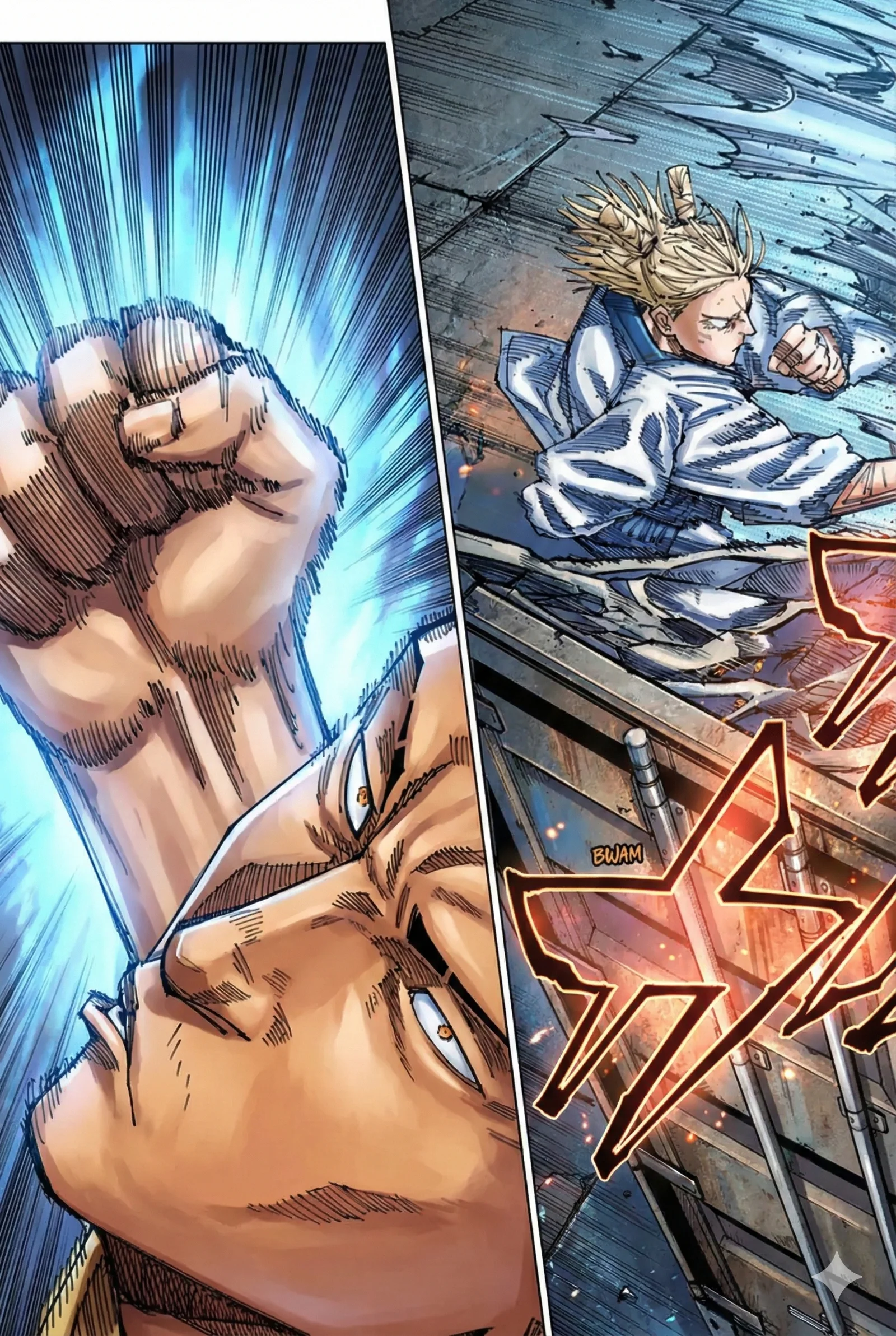 Jujutsu Kaisen Colored Manga JJK, chapter 188, page 4