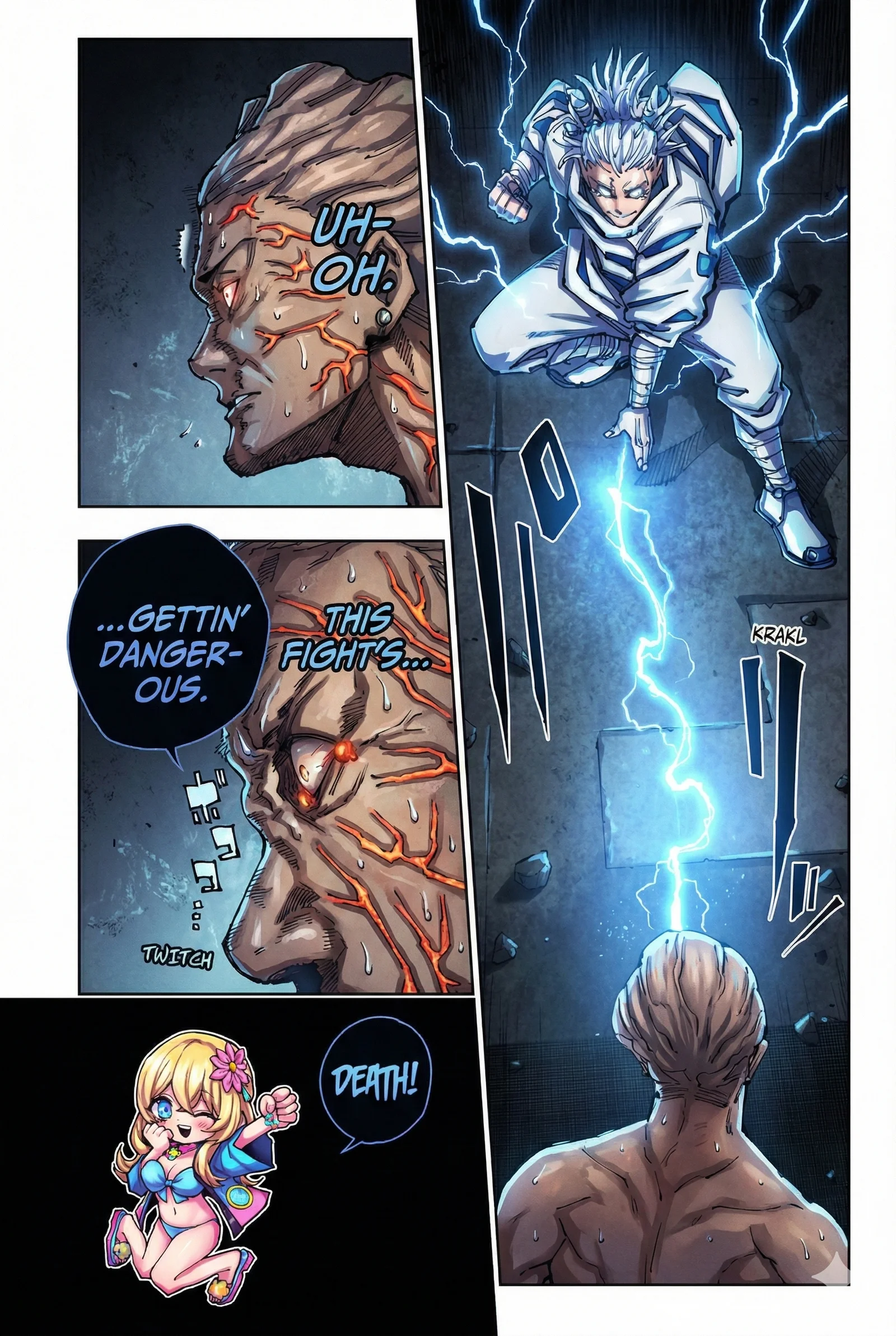 Jujutsu Kaisen Colored Manga JJK, chapter 188, page 9