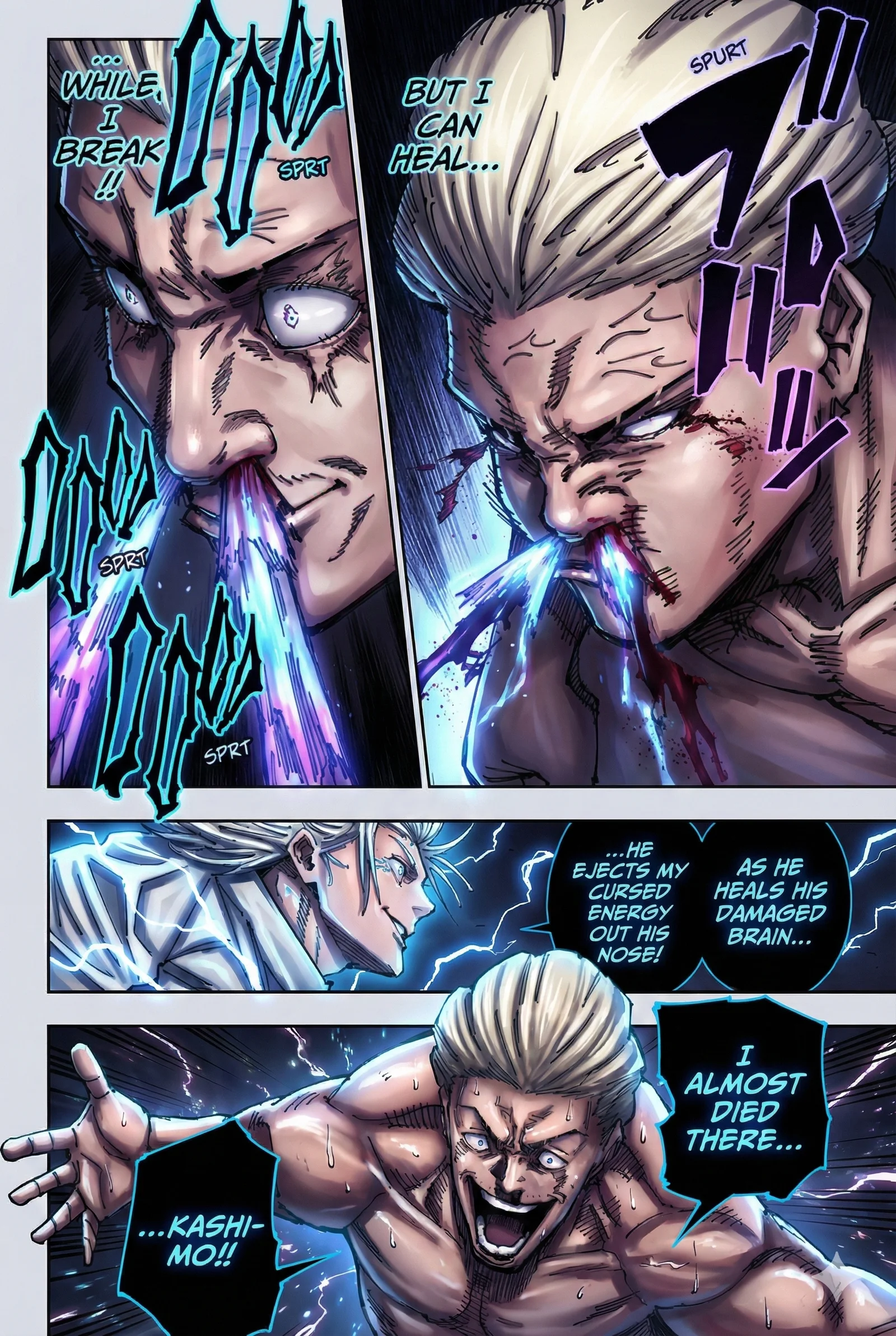 Jujutsu Kaisen Colored Manga JJK, chapter 188, page 10