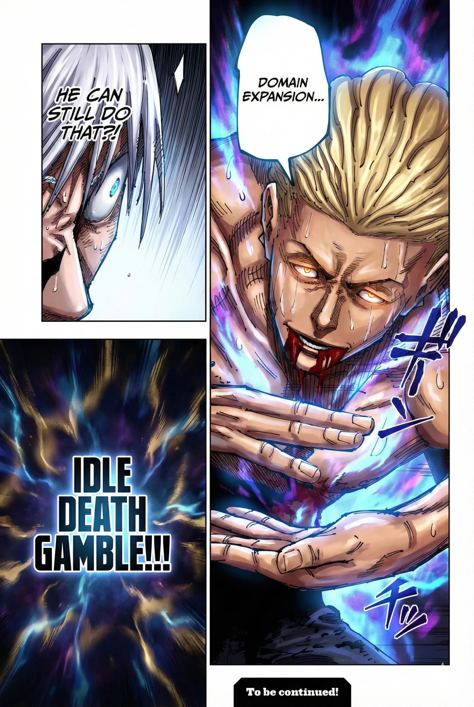 Jujutsu Kaisen Colored Manga JJK, chapter 188, page 15