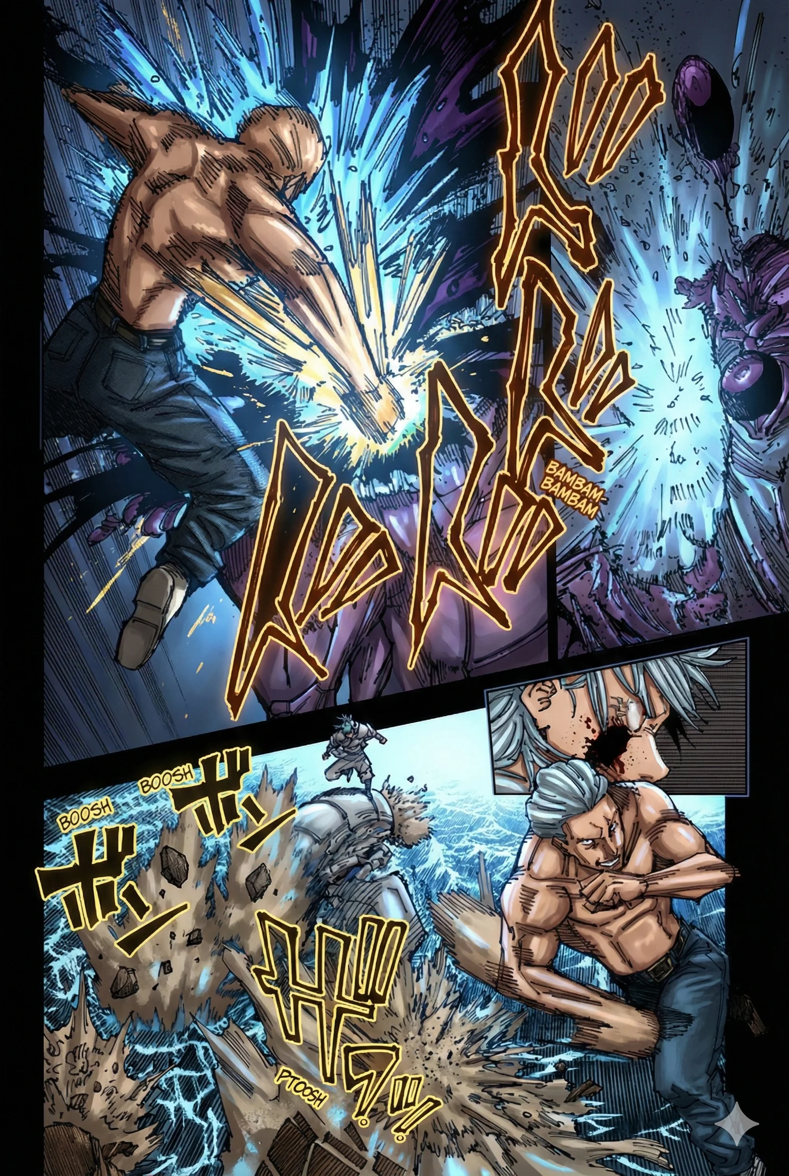 Jujutsu Kaisen Colored Manga JJK, chapter 189, page 8