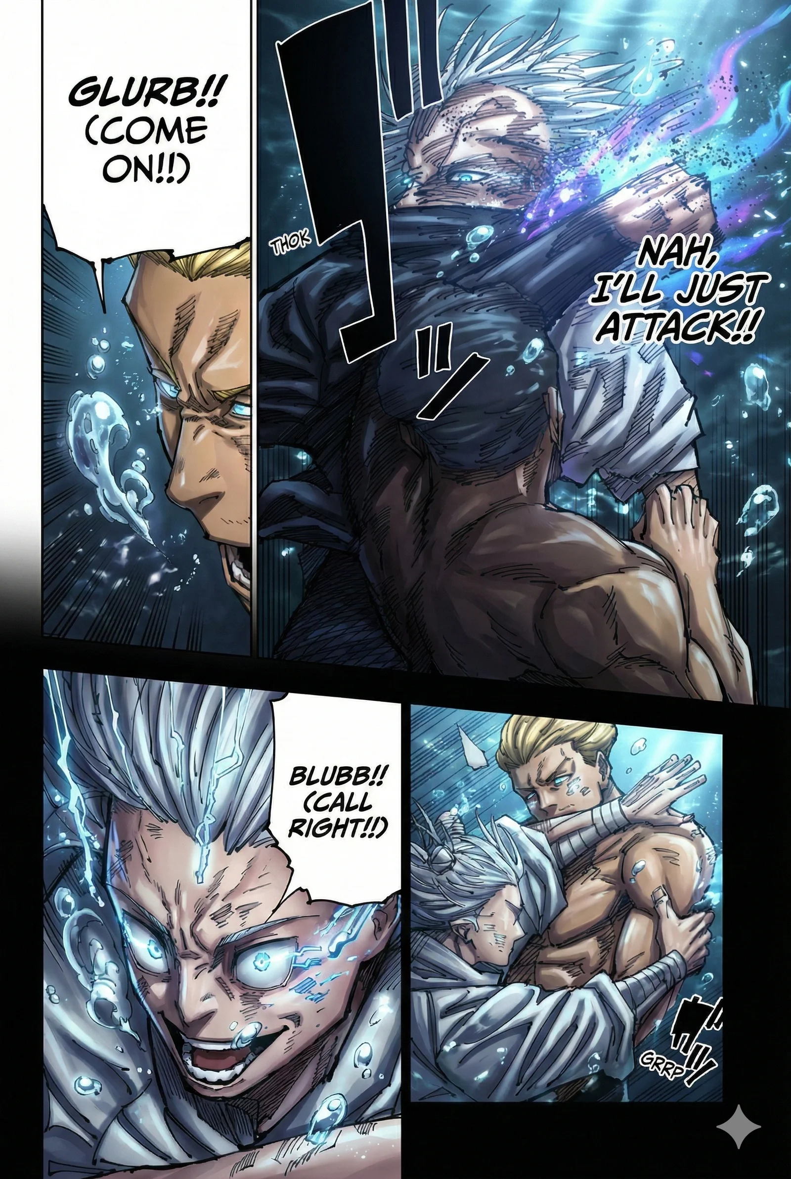 Jujutsu Kaisen Colored Manga JJK, chapter 189, page 16