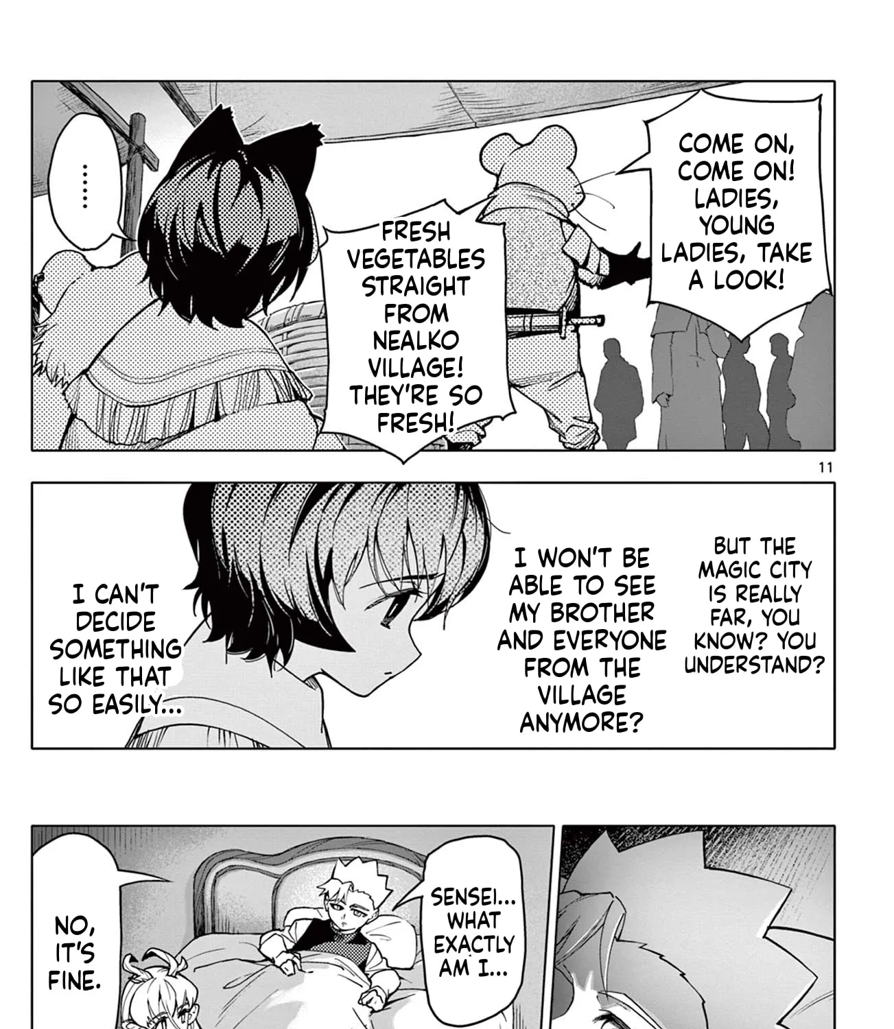 The Lord-Magear's Apprentice, chapter 16, page 21