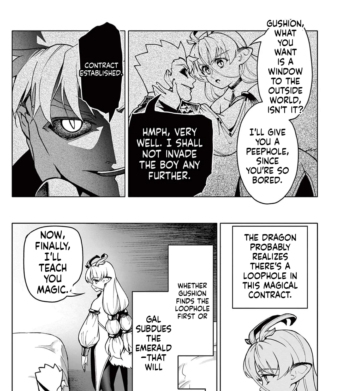 The Lord-Magear's Apprentice, chapter 16, page 25
