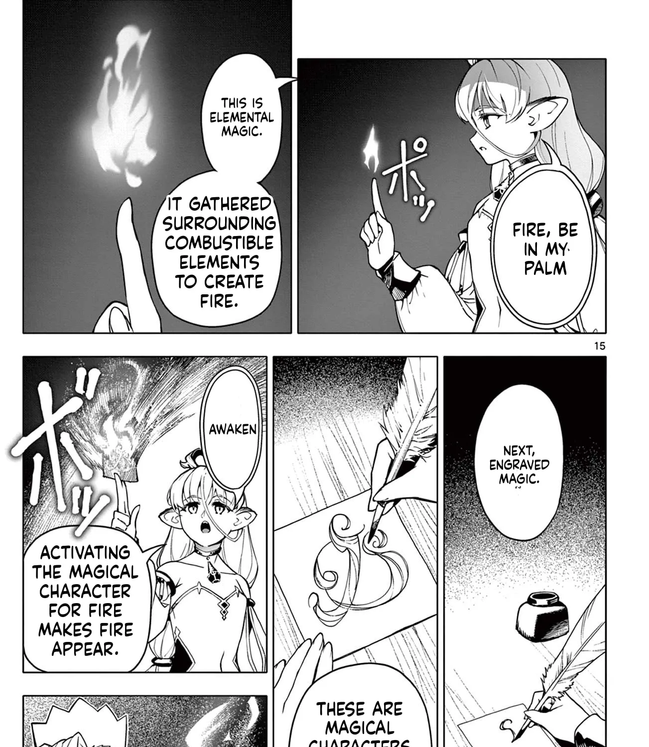 The Lord-Magear's Apprentice, chapter 16, page 29