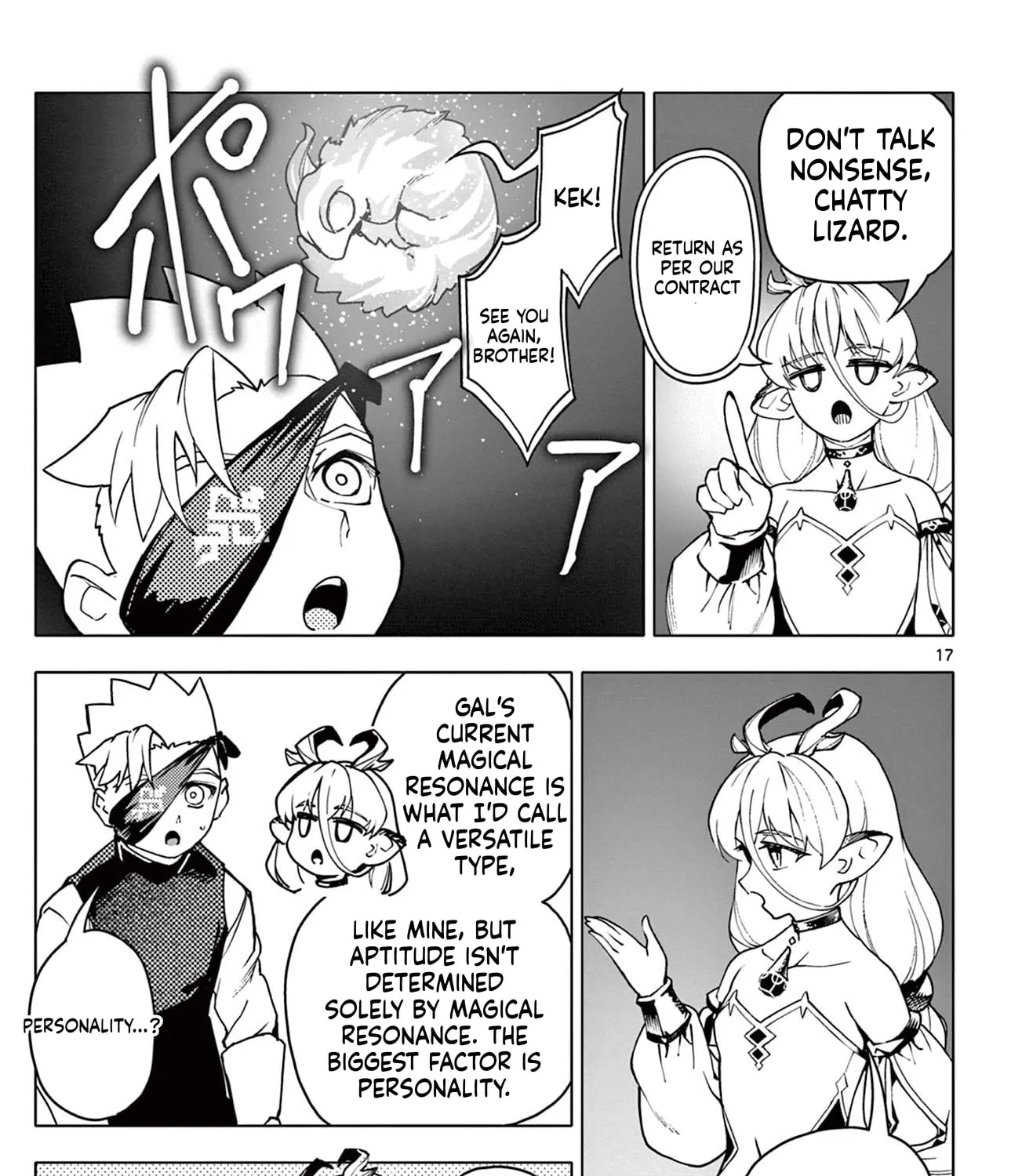 The Lord-Magear's Apprentice, chapter 16, page 33