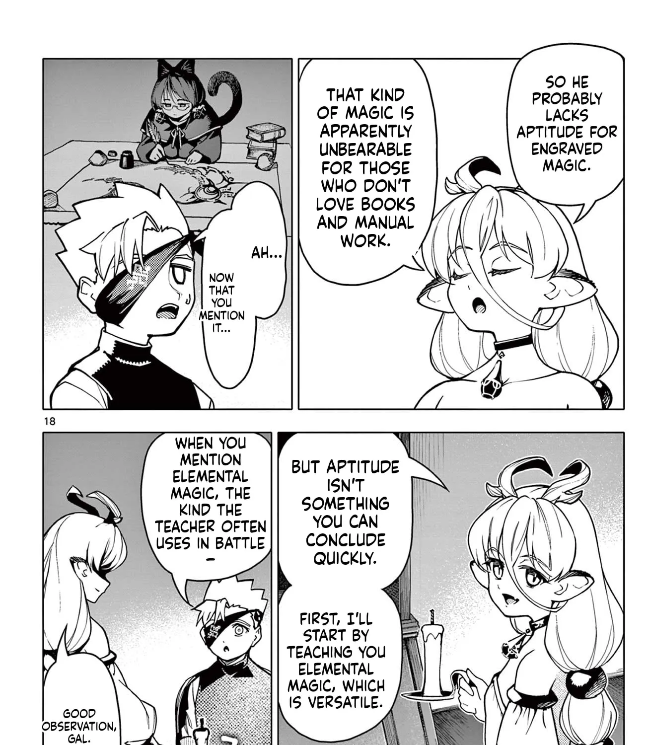 The Lord-Magear's Apprentice, chapter 16, page 35