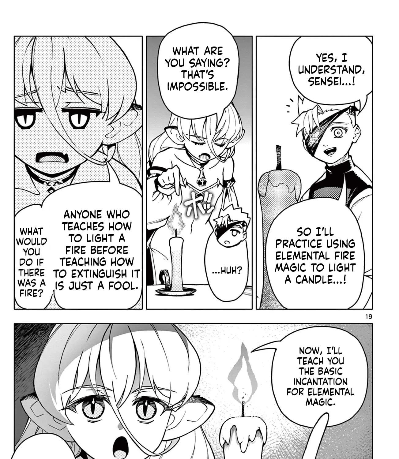The Lord-Magear's Apprentice, chapter 16, page 37