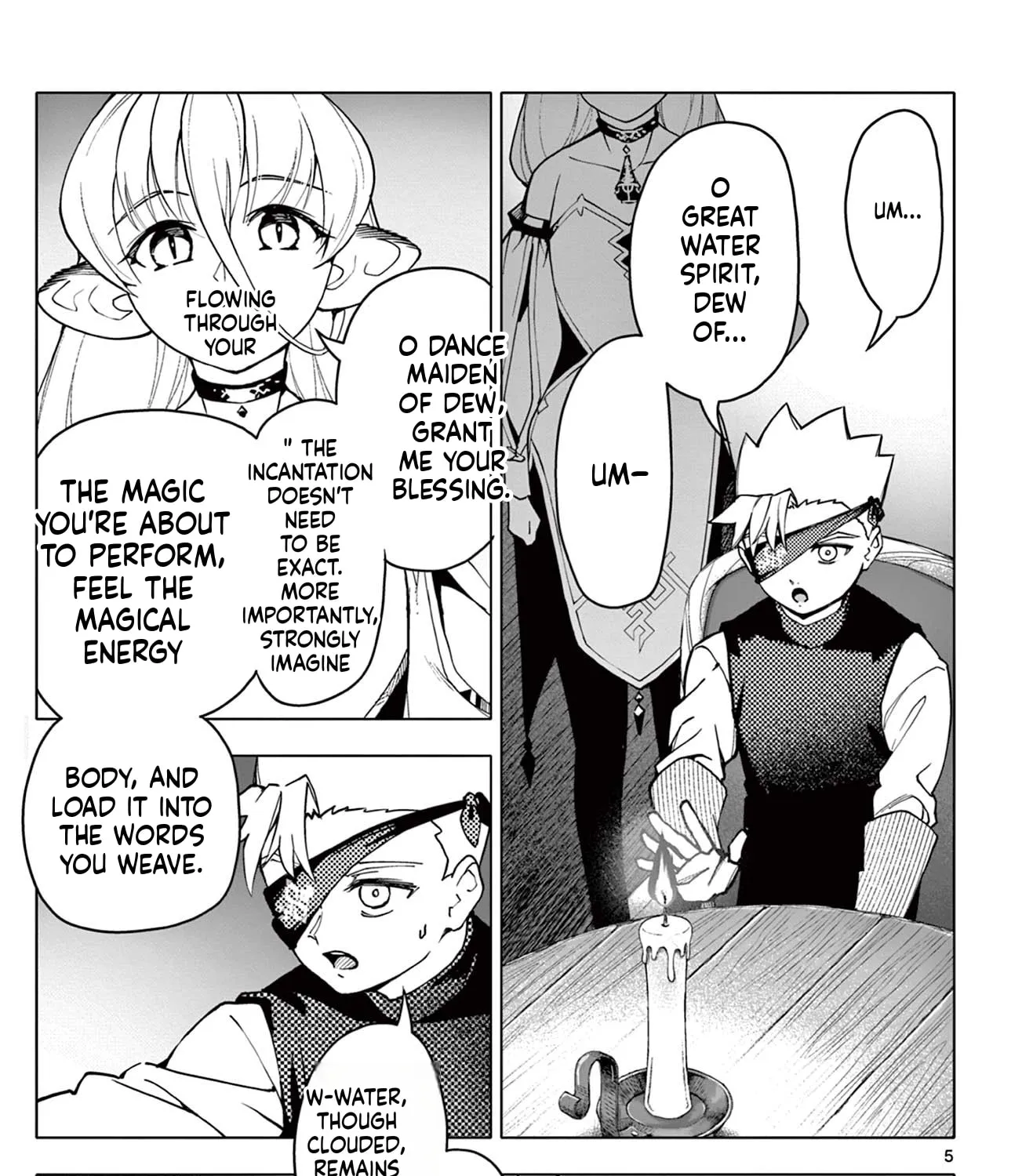 The Lord-Magear's Apprentice, chapter 17, page 9