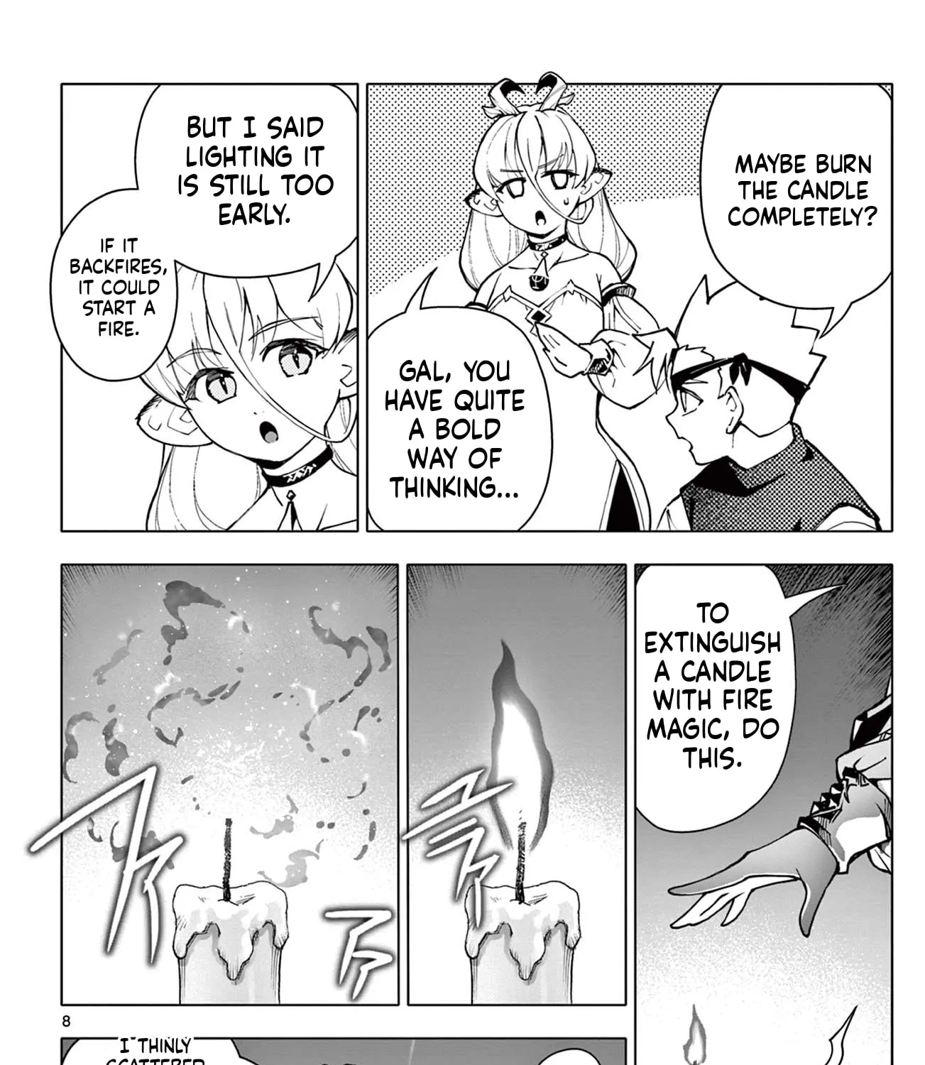 The Lord-Magear's Apprentice, chapter 17, page 15