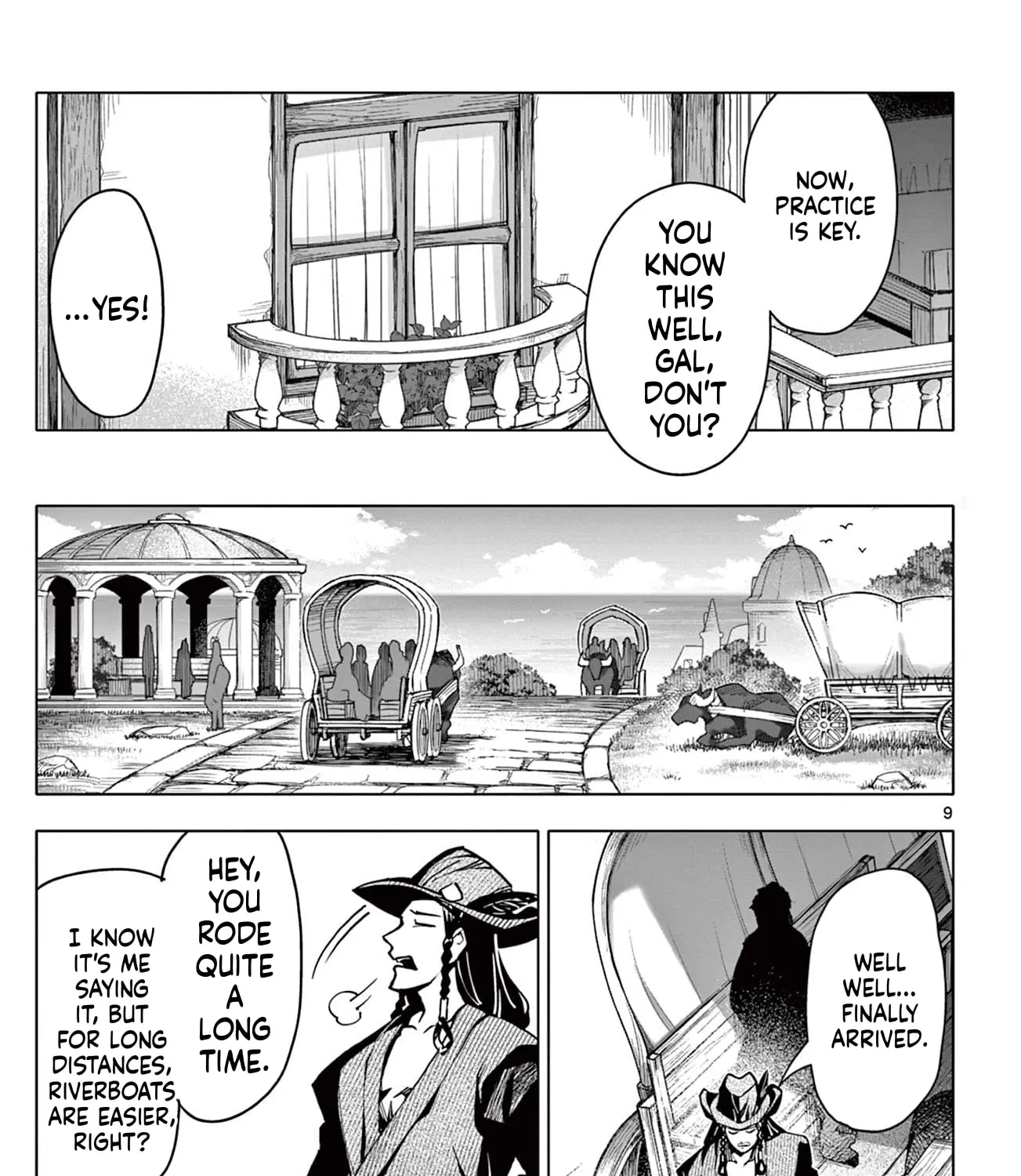 The Lord-Magear's Apprentice, chapter 17, page 17