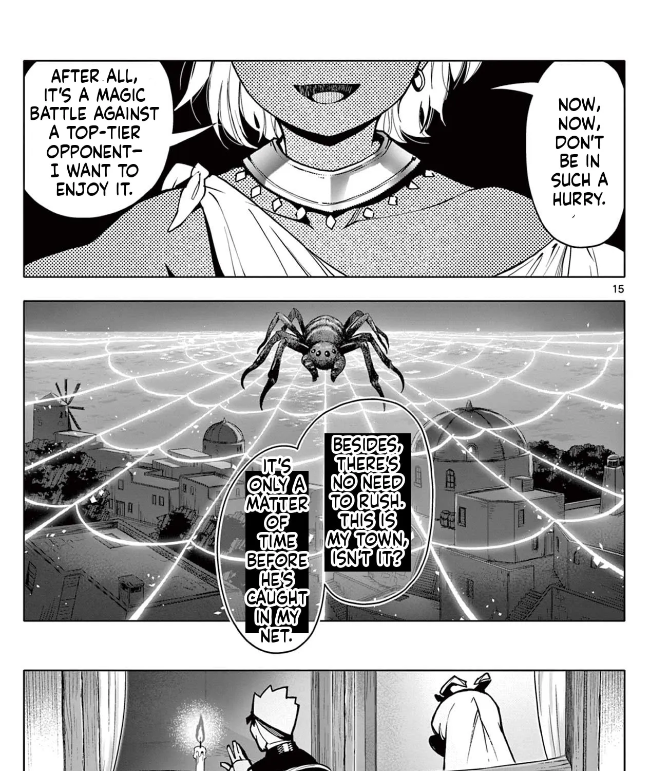 The Lord-Magear's Apprentice, chapter 17, page 29