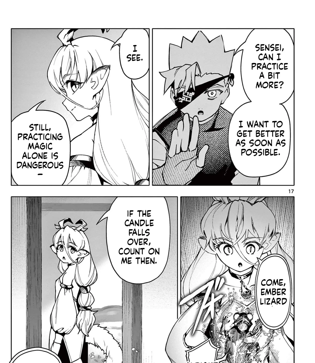 The Lord-Magear's Apprentice, chapter 17, page 33