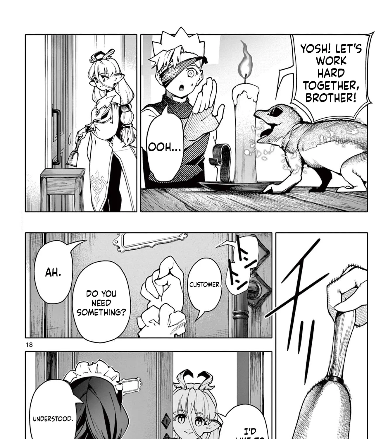 The Lord-Magear's Apprentice, chapter 17, page 35